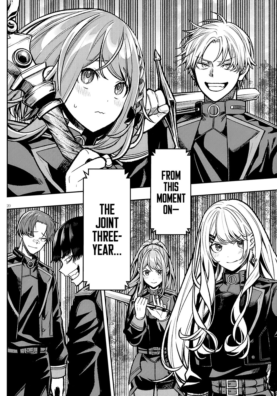 Reincarnated As The Lazy And Villainous Noble, I Broke The Scenario And Became The Most Formidable With Extraordinary Magic chapter 10 page 21