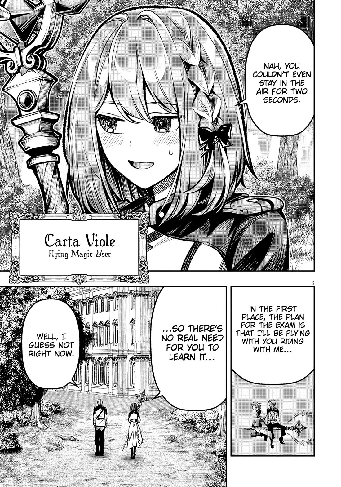 Reincarnated As The Lazy And Villainous Noble, I Broke The Scenario And Became The Most Formidable With Extraordinary Magic chapter 10 page 4