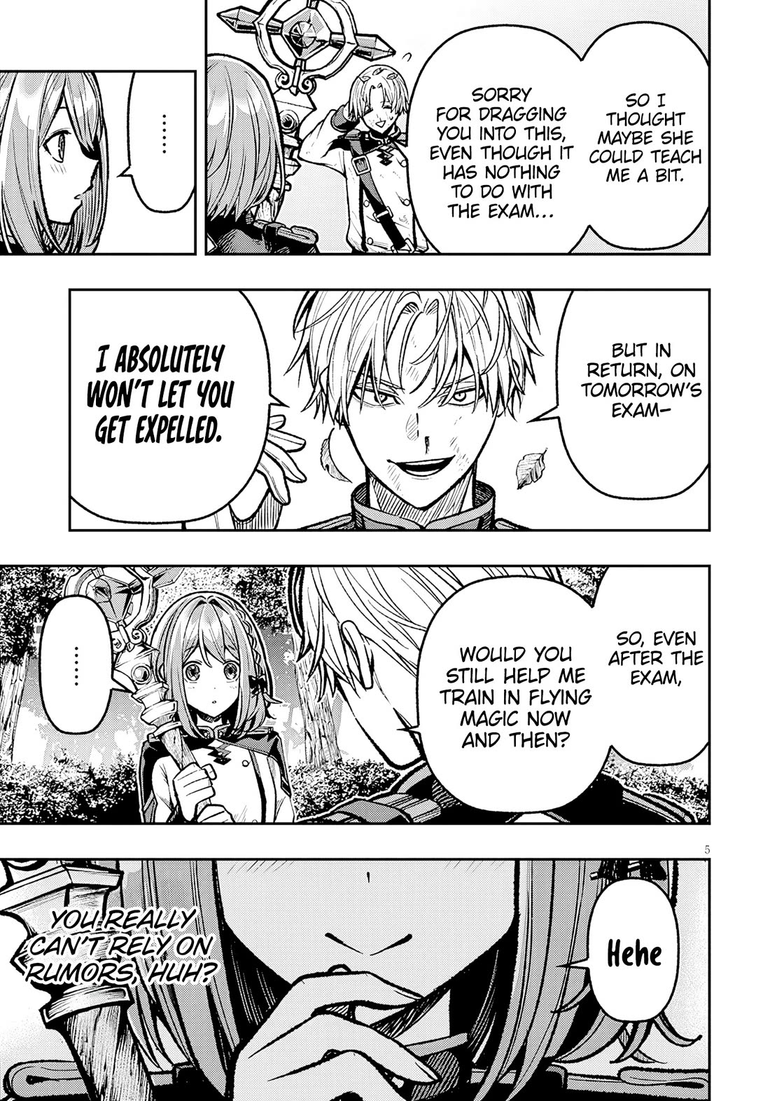 Reincarnated As The Lazy And Villainous Noble, I Broke The Scenario And Became The Most Formidable With Extraordinary Magic chapter 10 page 6