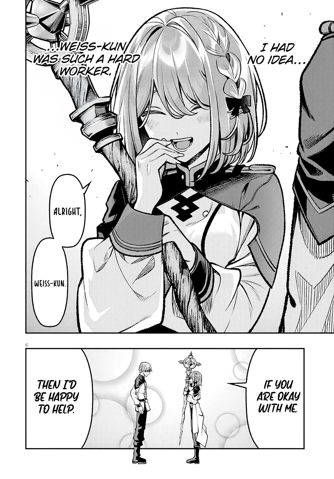 Reincarnated As The Lazy And Villainous Noble, I Broke The Scenario And Became The Most Formidable With Extraordinary Magic chapter 10 page 7