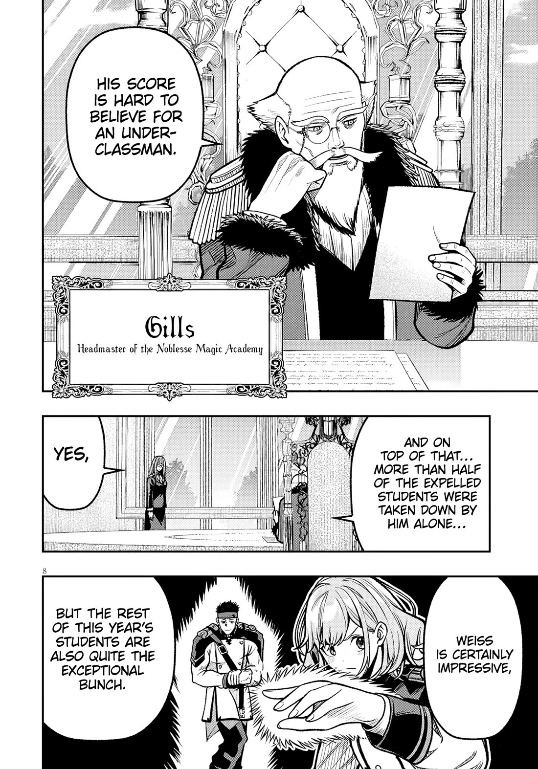 Reincarnated As The Lazy And Villainous Noble, I Broke The Scenario And Became The Most Formidable With Extraordinary Magic chapter 10 page 9