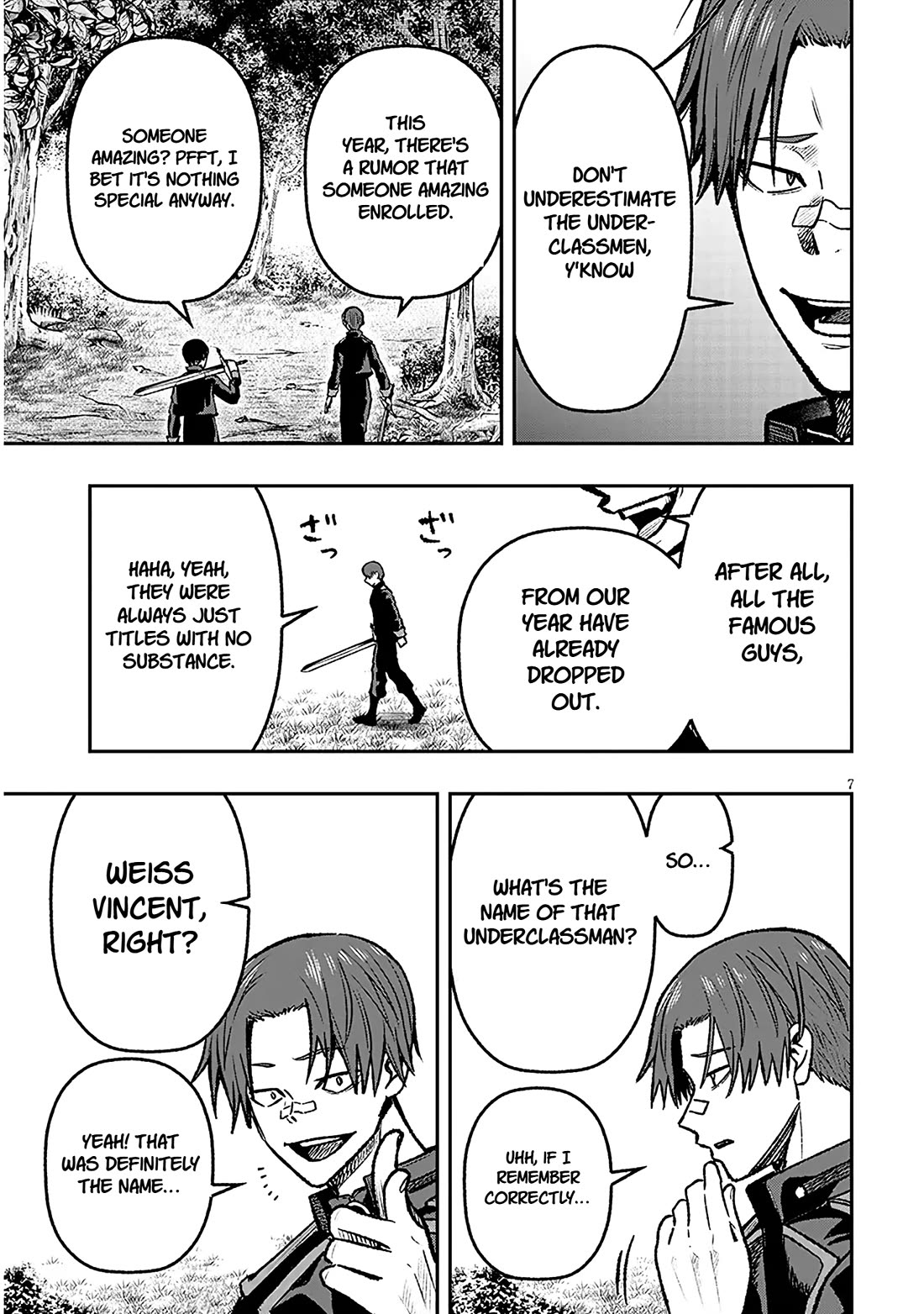 Reincarnated As The Lazy And Villainous Noble, I Broke The Scenario And Became The Most Formidable With Extraordinary Magic chapter 11 page 7