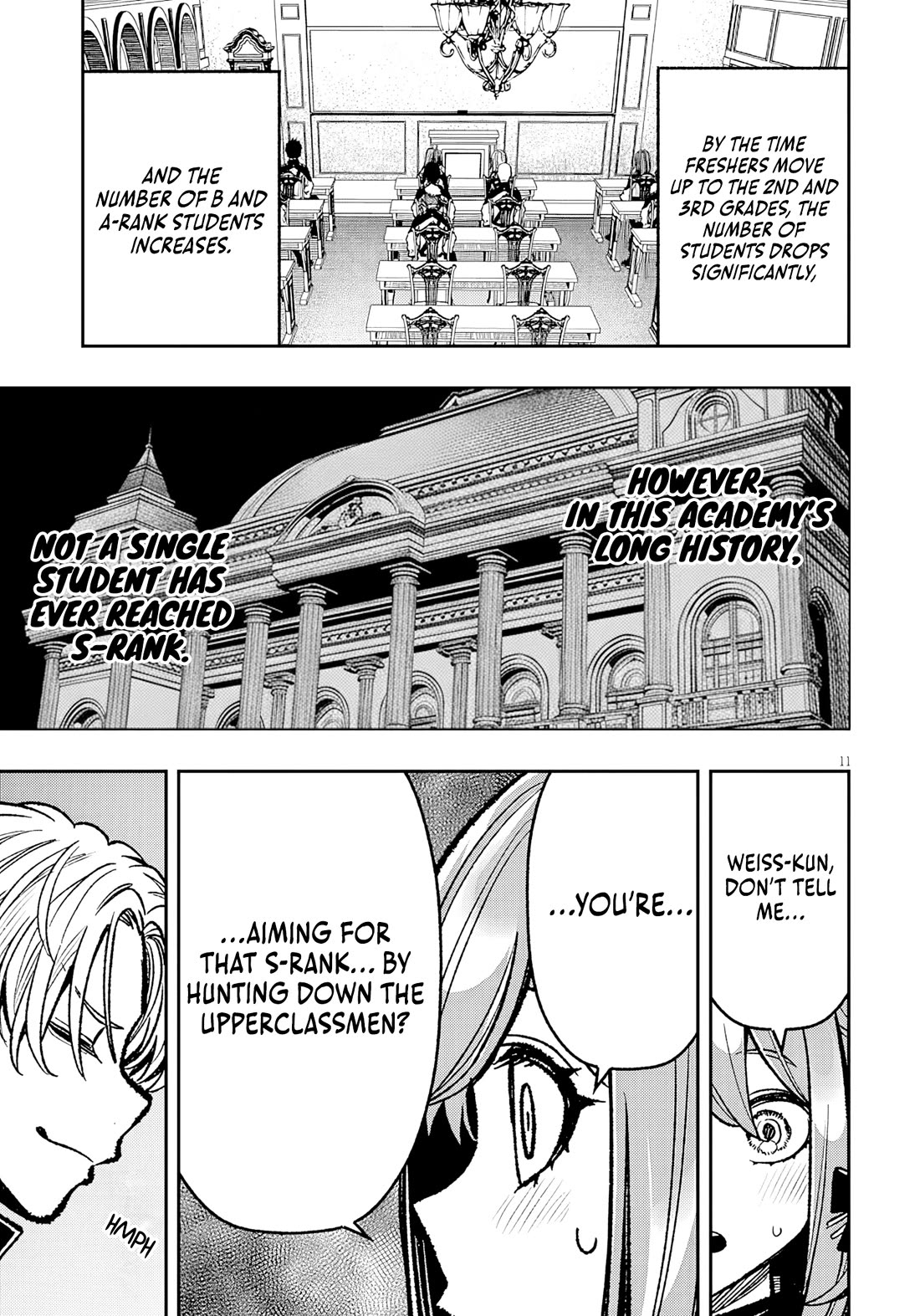 Reincarnated As The Lazy And Villainous Noble, I Broke The Scenario And Became The Most Formidable With Extraordinary Magic chapter 12 page 12