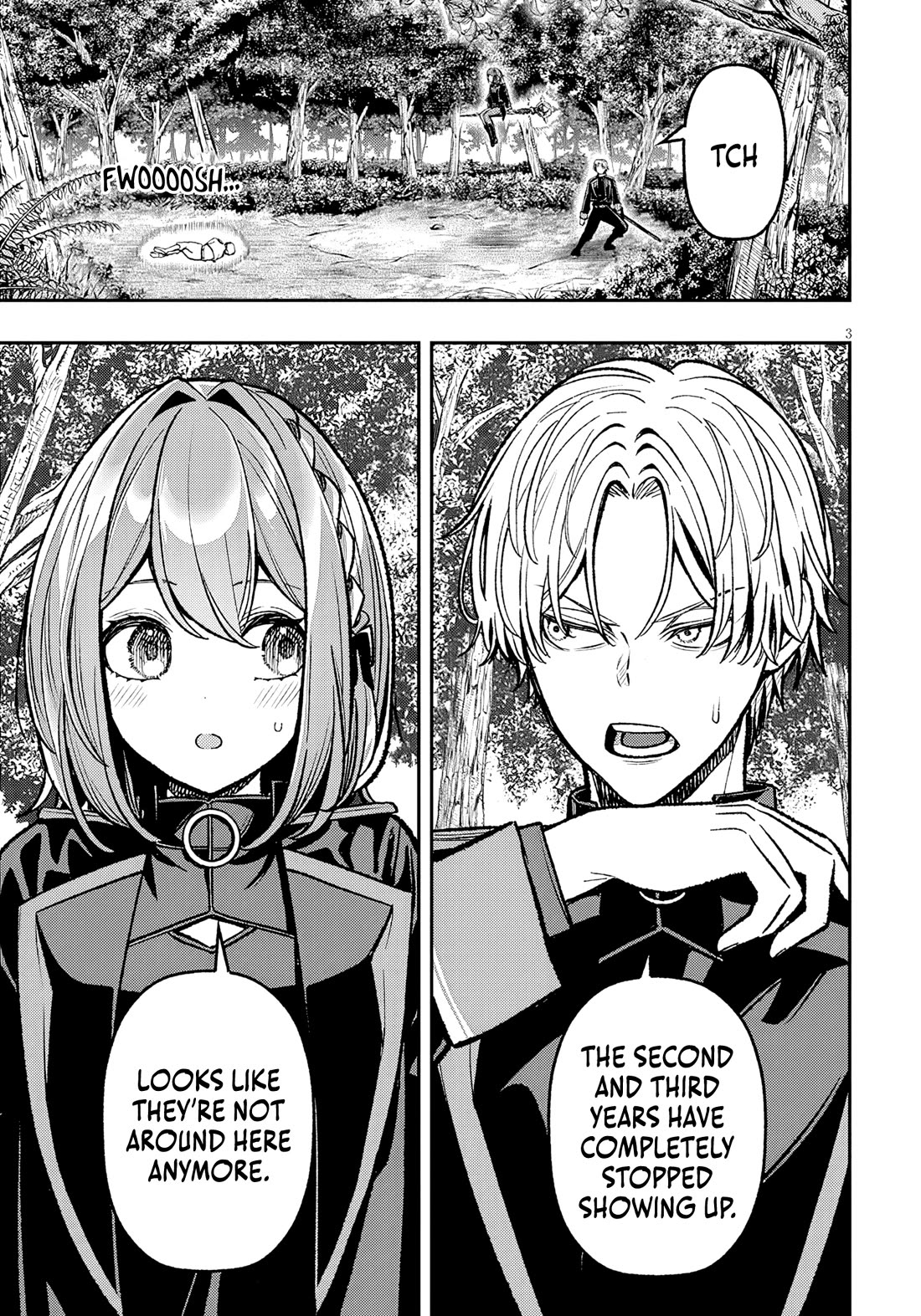 Reincarnated As The Lazy And Villainous Noble, I Broke The Scenario And Became The Most Formidable With Extraordinary Magic chapter 12 page 4