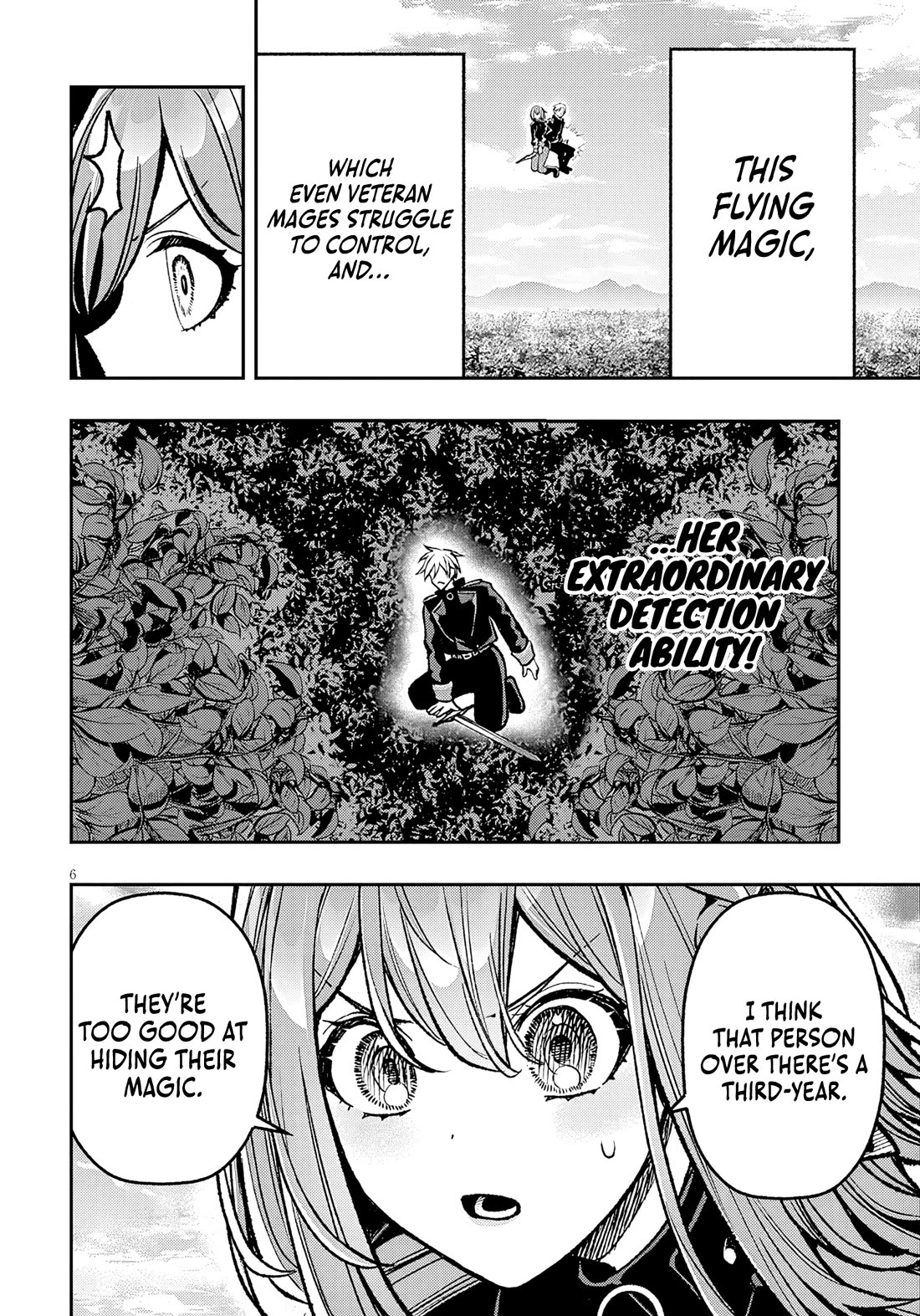 Reincarnated As The Lazy And Villainous Noble, I Broke The Scenario And Became The Most Formidable With Extraordinary Magic chapter 12 page 7