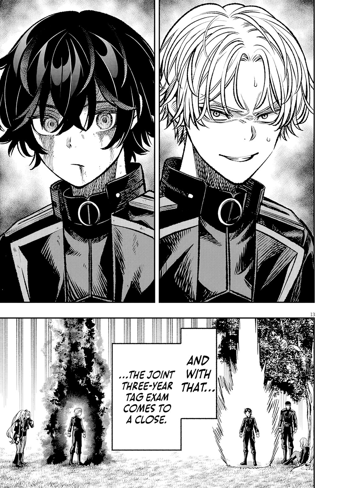 Reincarnated As The Lazy And Villainous Noble, I Broke The Scenario And Became The Most Formidable With Extraordinary Magic chapter 13 page 13