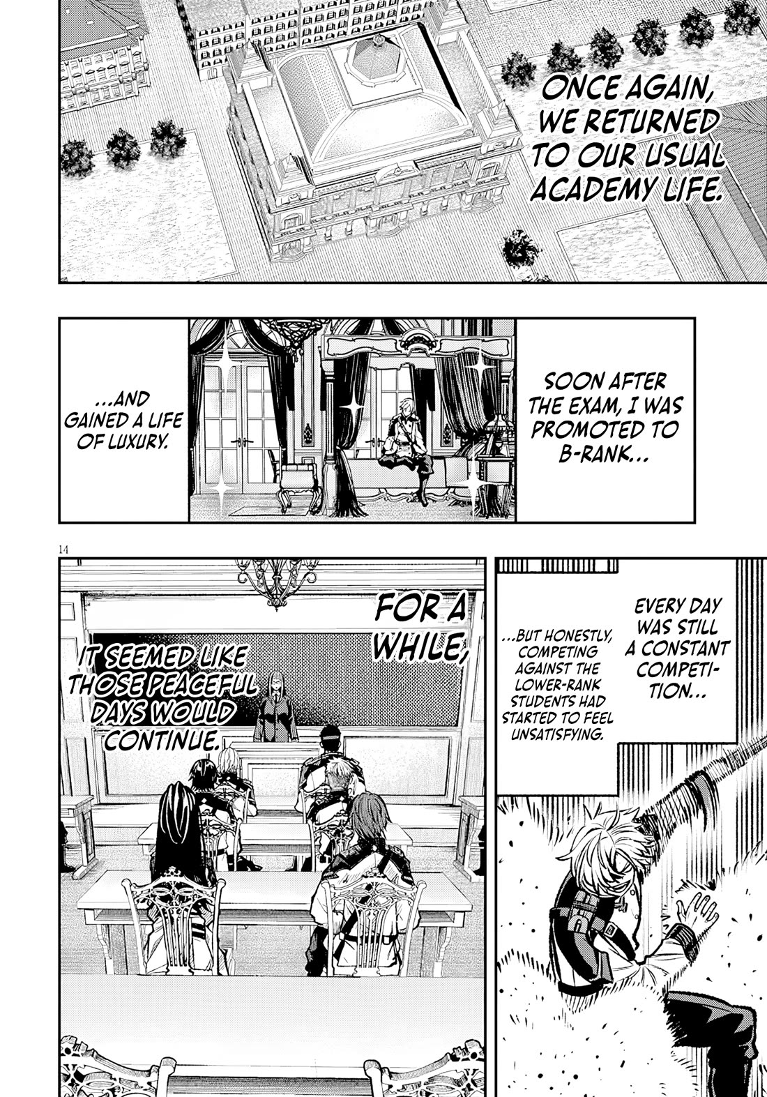 Reincarnated As The Lazy And Villainous Noble, I Broke The Scenario And Became The Most Formidable With Extraordinary Magic chapter 13 page 14