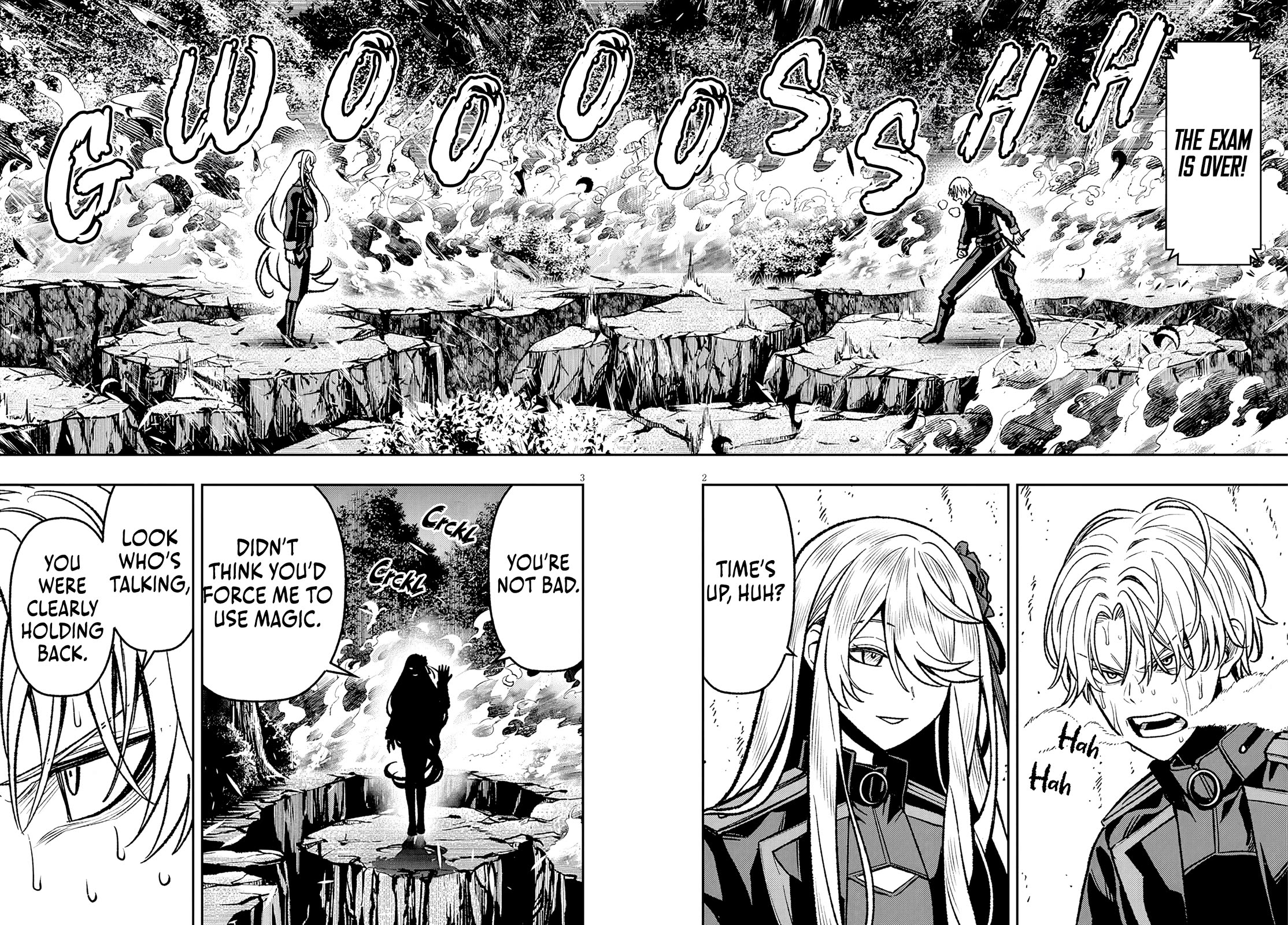 Reincarnated As The Lazy And Villainous Noble, I Broke The Scenario And Became The Most Formidable With Extraordinary Magic chapter 13 page 3