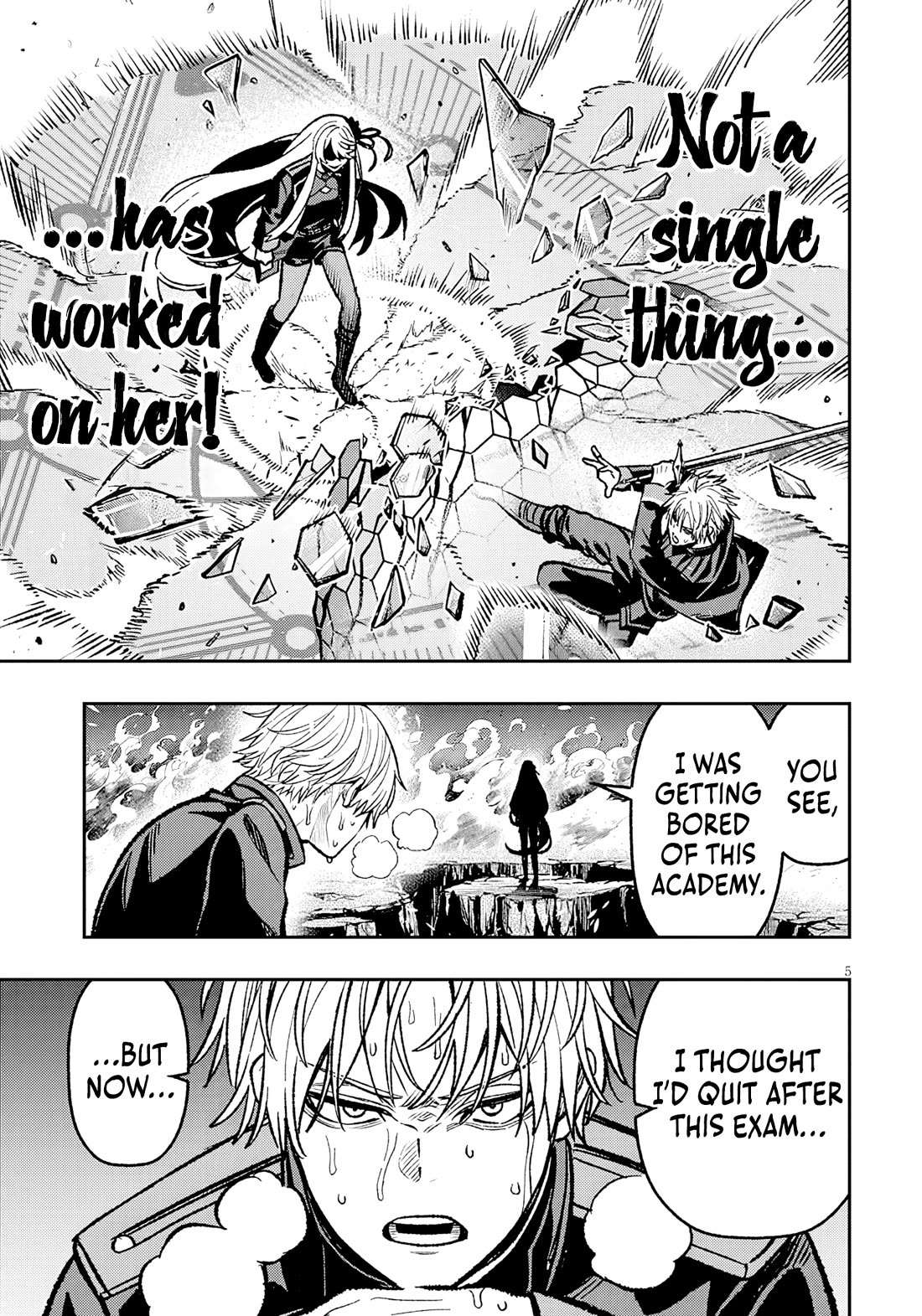 Reincarnated As The Lazy And Villainous Noble, I Broke The Scenario And Became The Most Formidable With Extraordinary Magic chapter 13 page 5