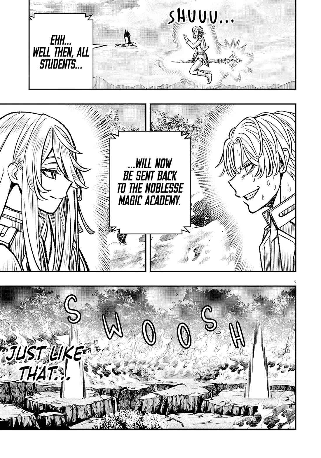 Reincarnated As The Lazy And Villainous Noble, I Broke The Scenario And Became The Most Formidable With Extraordinary Magic chapter 13 page 7