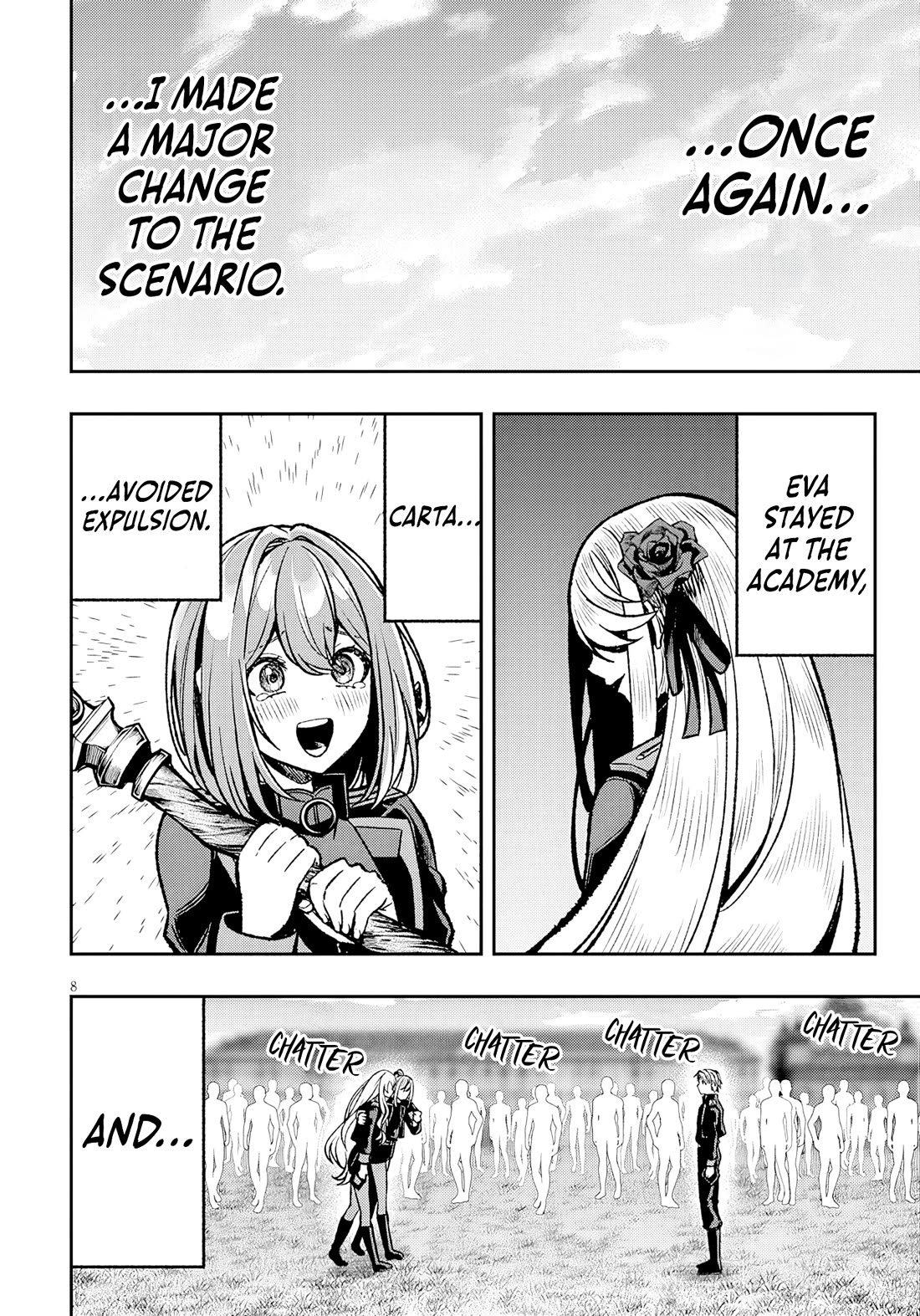 Reincarnated As The Lazy And Villainous Noble, I Broke The Scenario And Became The Most Formidable With Extraordinary Magic chapter 13 page 8