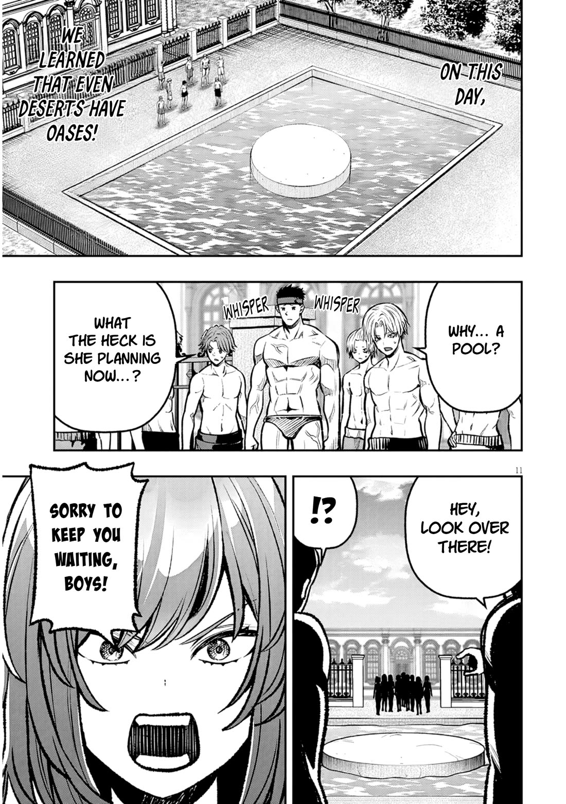 Reincarnated As The Lazy And Villainous Noble, I Broke The Scenario And Became The Most Formidable With Extraordinary Magic chapter 14 page 11