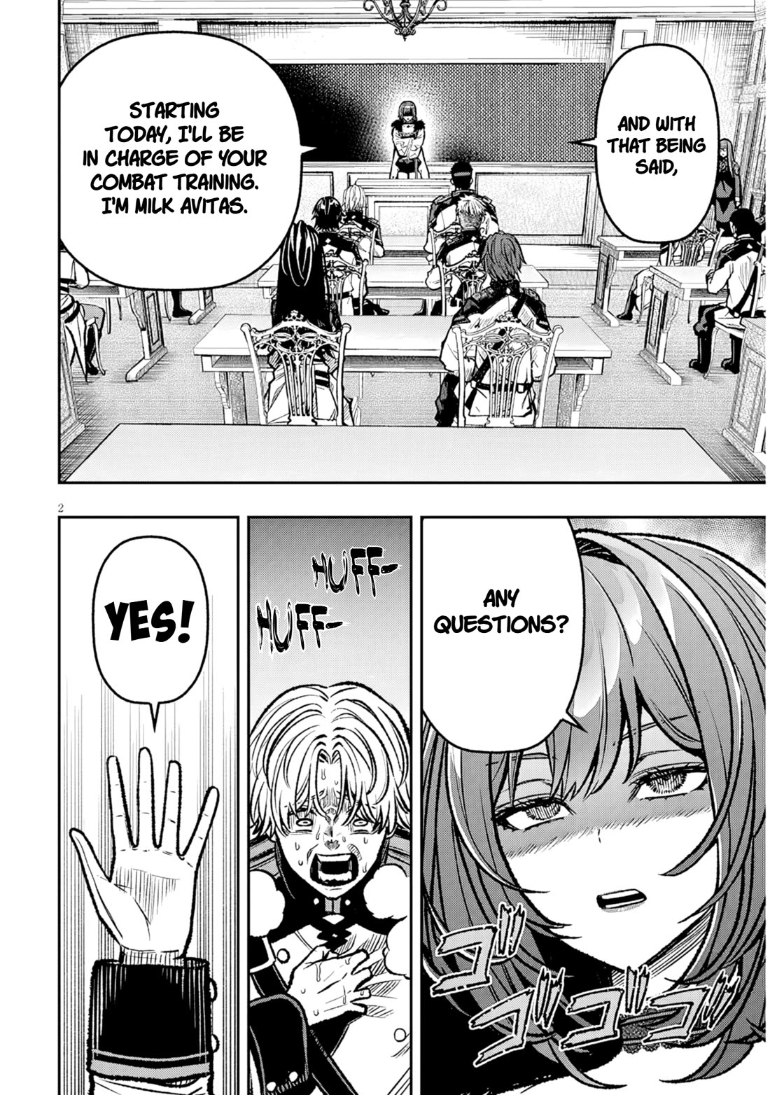 Reincarnated As The Lazy And Villainous Noble, I Broke The Scenario And Became The Most Formidable With Extraordinary Magic chapter 14 page 2