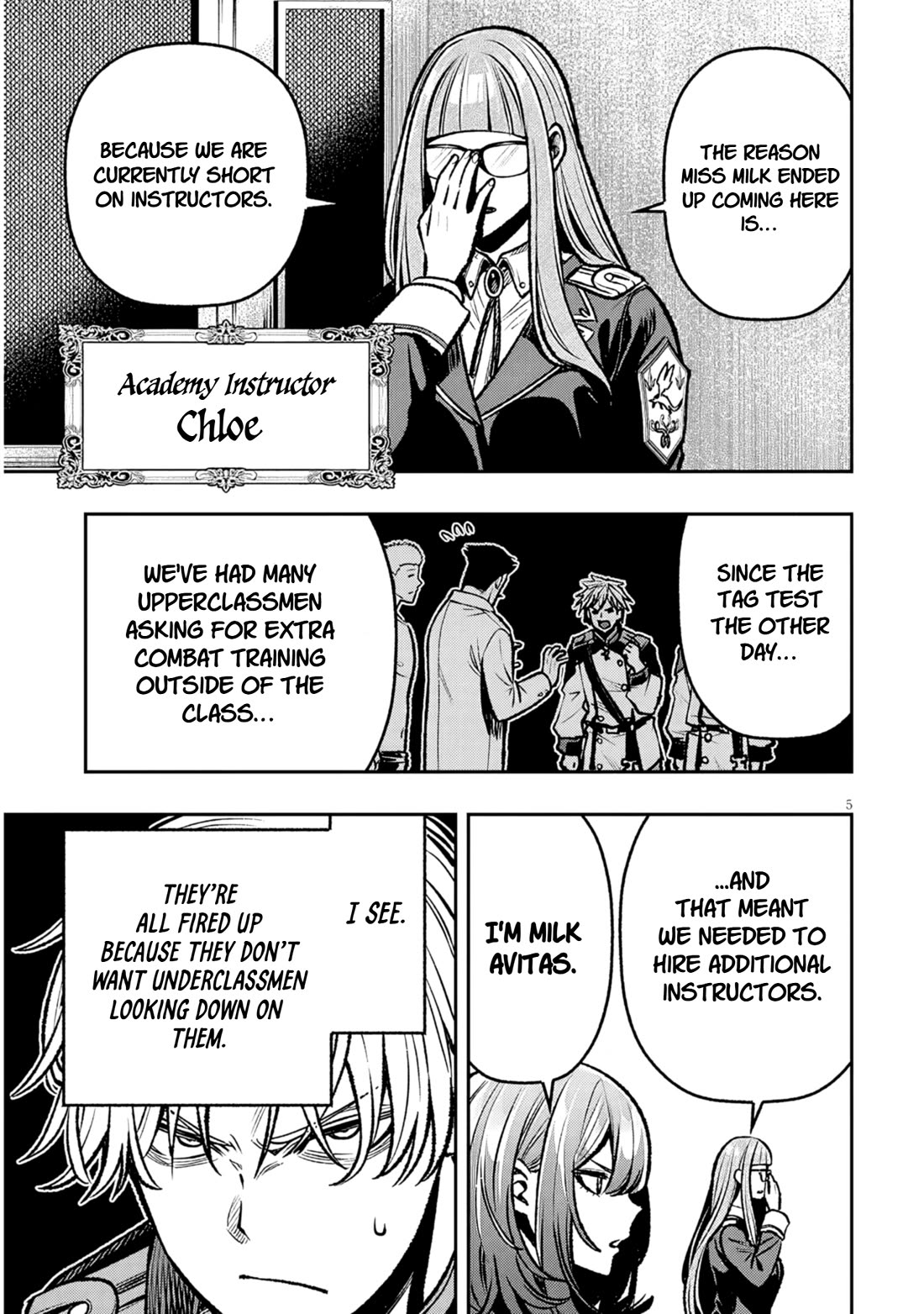 Reincarnated As The Lazy And Villainous Noble, I Broke The Scenario And Became The Most Formidable With Extraordinary Magic chapter 14 page 5