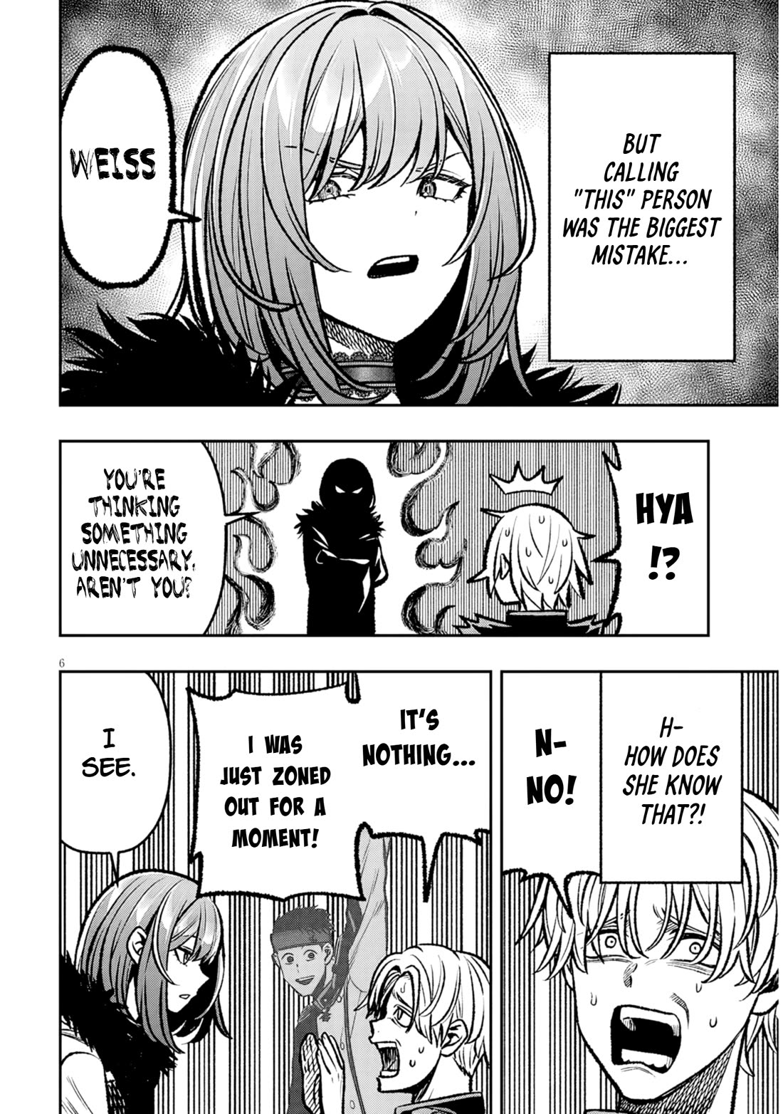 Reincarnated As The Lazy And Villainous Noble, I Broke The Scenario And Became The Most Formidable With Extraordinary Magic chapter 14 page 6