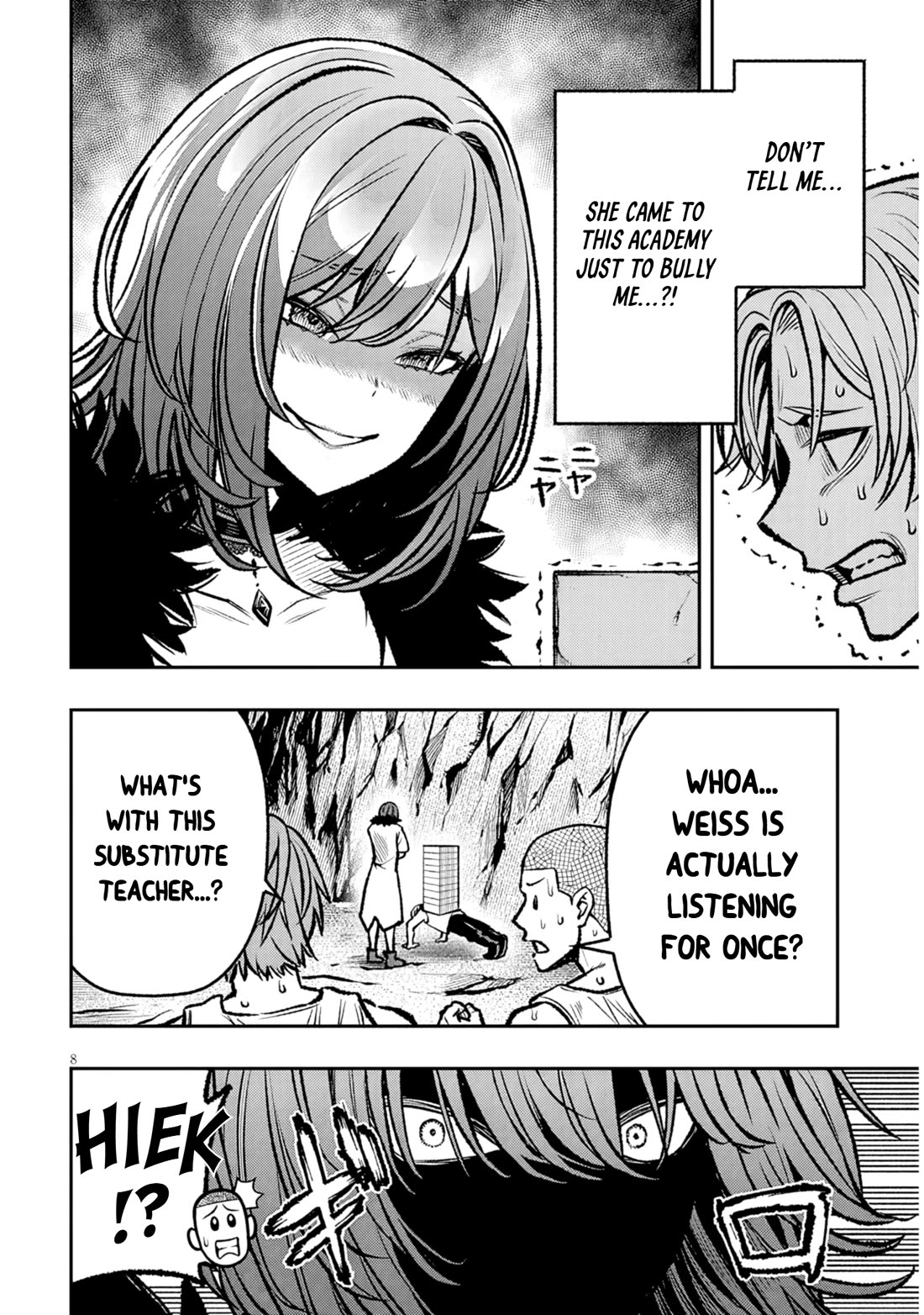 Reincarnated As The Lazy And Villainous Noble, I Broke The Scenario And Became The Most Formidable With Extraordinary Magic chapter 14 page 8