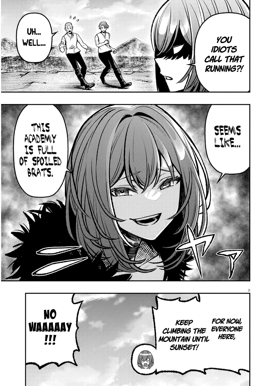 Reincarnated As The Lazy And Villainous Noble, I Broke The Scenario And Became The Most Formidable With Extraordinary Magic chapter 14 page 9