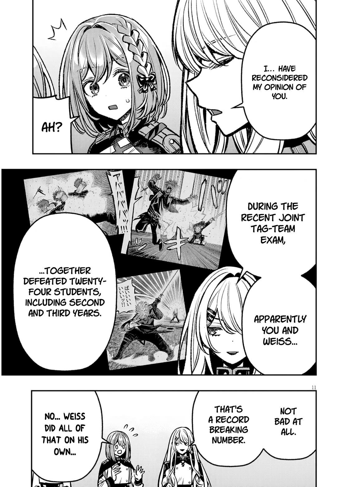 Reincarnated As The Lazy And Villainous Noble, I Broke The Scenario And Became The Most Formidable With Extraordinary Magic chapter 15 page 11