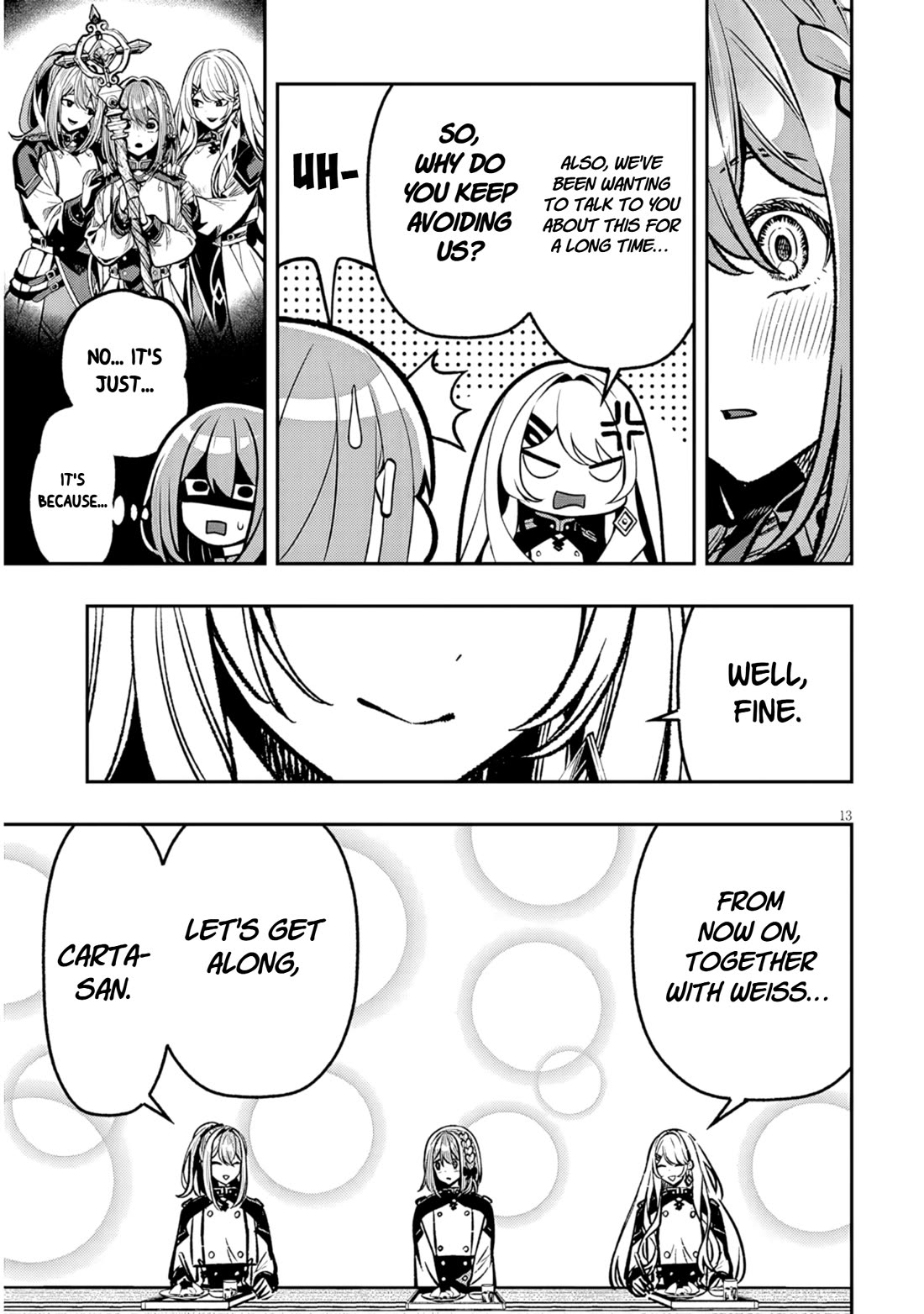 Reincarnated As The Lazy And Villainous Noble, I Broke The Scenario And Became The Most Formidable With Extraordinary Magic chapter 15 page 13