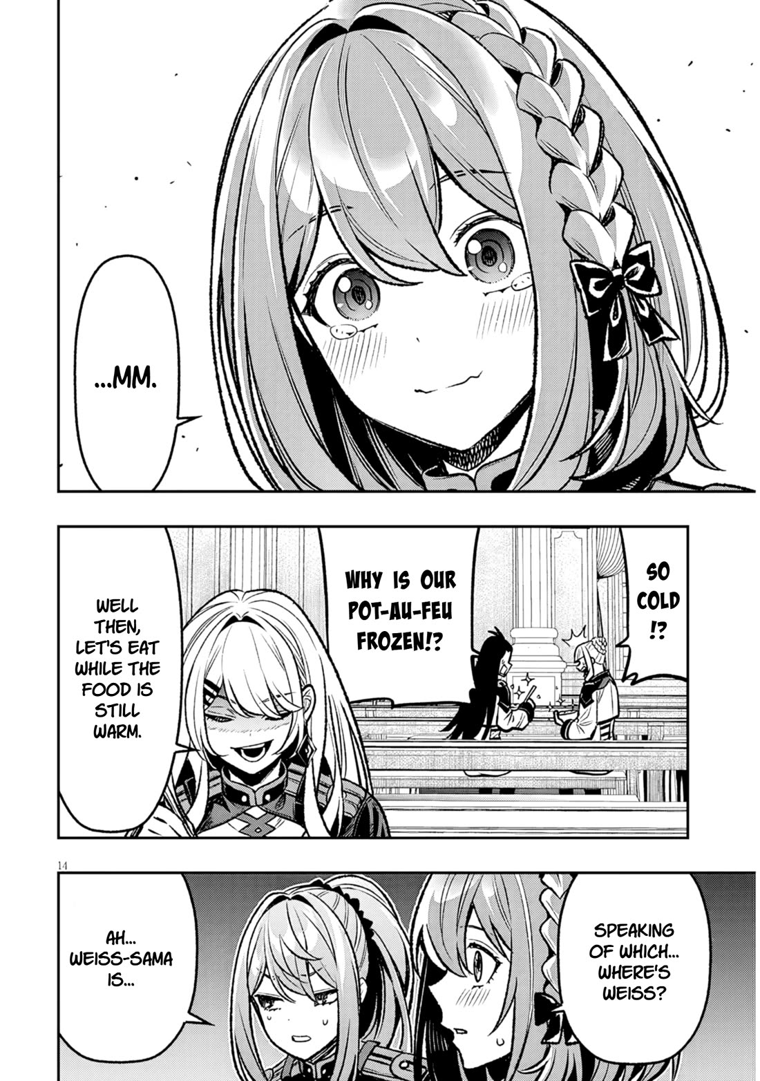 Reincarnated As The Lazy And Villainous Noble, I Broke The Scenario And Became The Most Formidable With Extraordinary Magic chapter 15 page 14