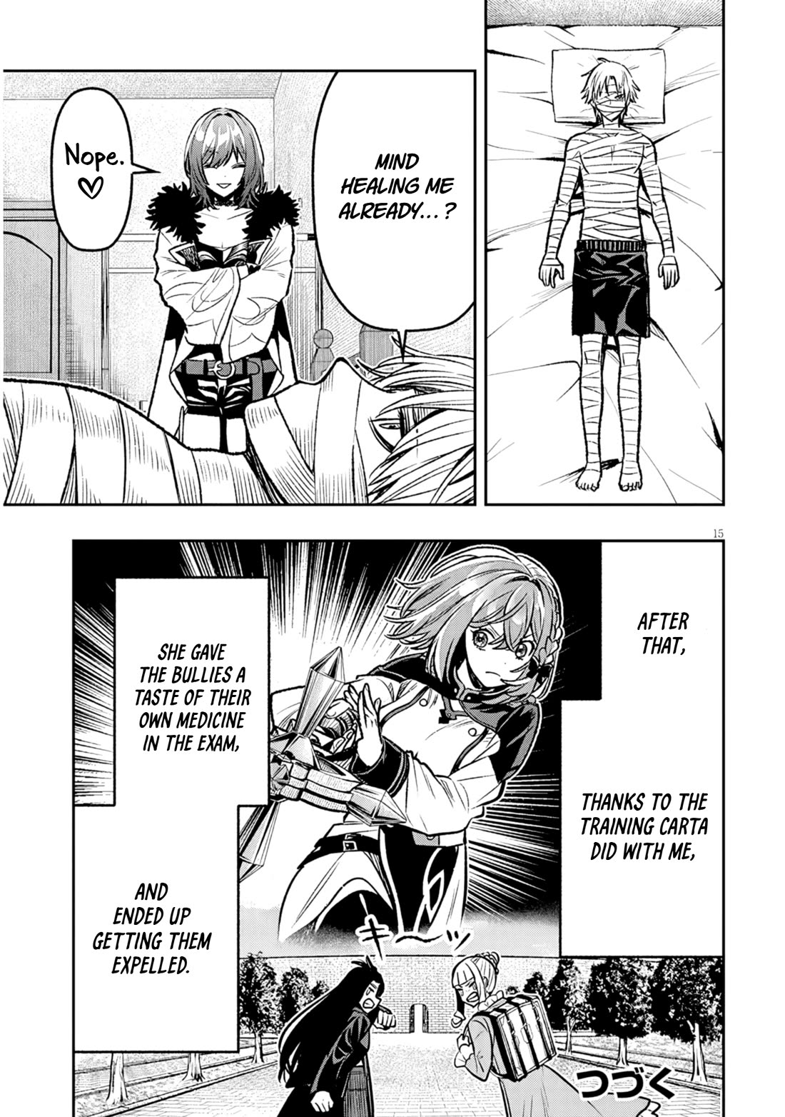 Reincarnated As The Lazy And Villainous Noble, I Broke The Scenario And Became The Most Formidable With Extraordinary Magic chapter 15 page 15