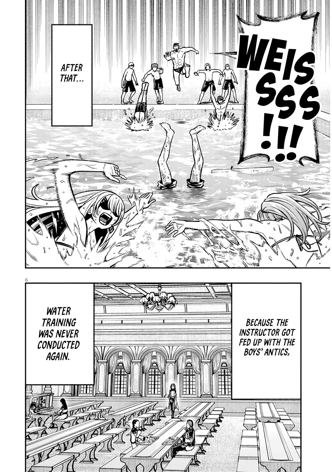 Reincarnated As The Lazy And Villainous Noble, I Broke The Scenario And Became The Most Formidable With Extraordinary Magic chapter 15 page 6