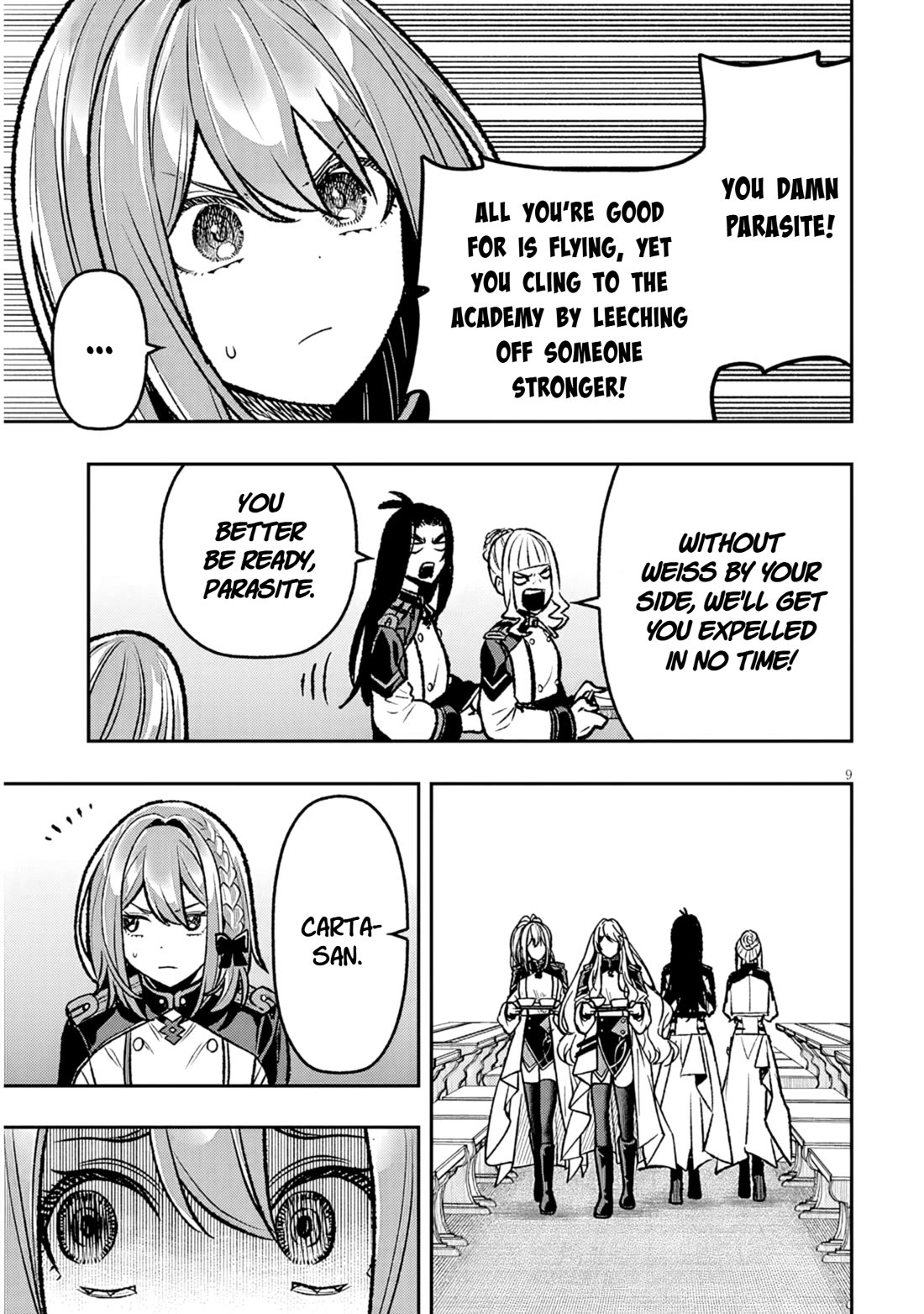 Reincarnated As The Lazy And Villainous Noble, I Broke The Scenario And Became The Most Formidable With Extraordinary Magic chapter 15 page 9