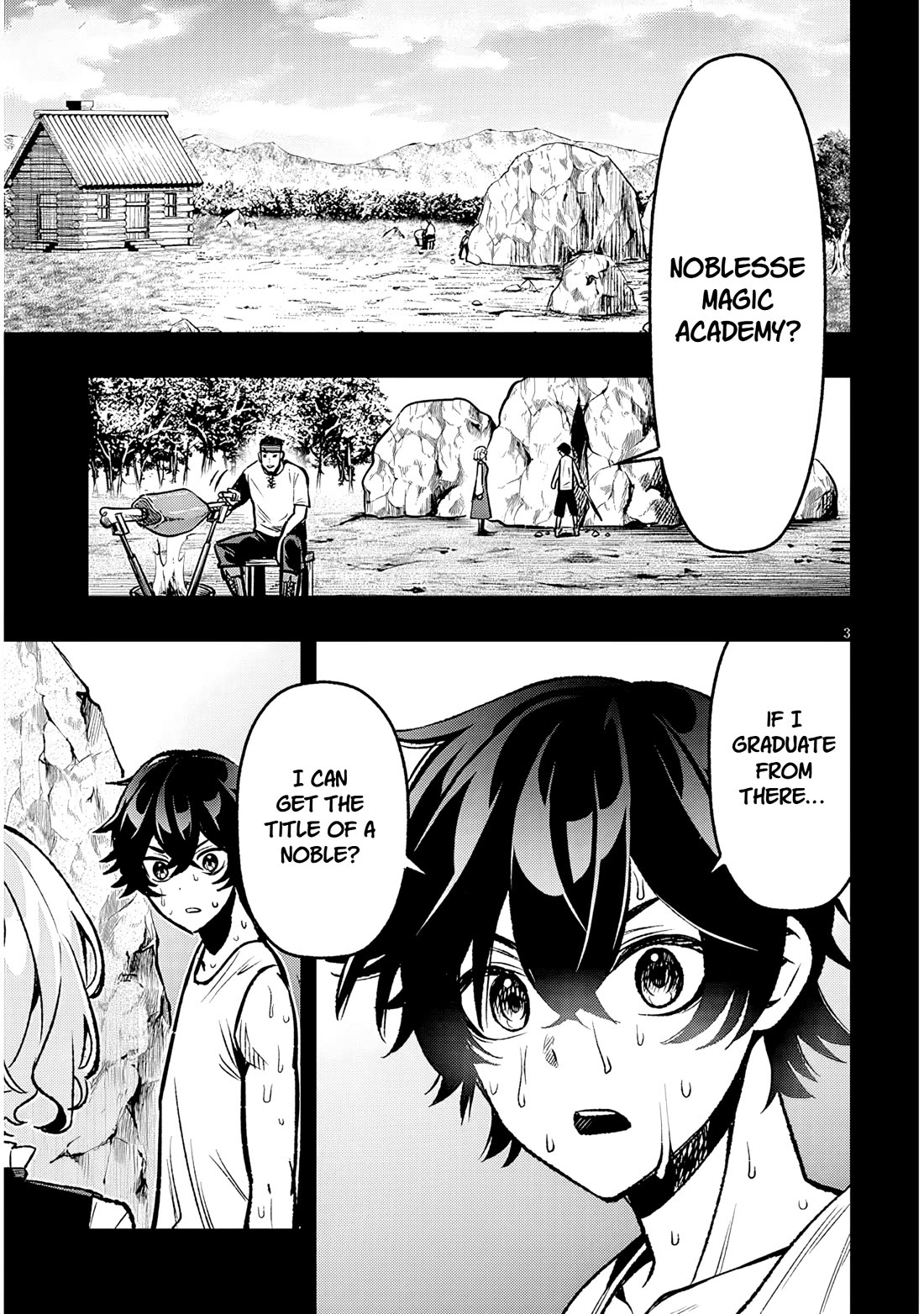 Reincarnated As The Lazy And Villainous Noble, I Broke The Scenario And Became The Most Formidable With Extraordinary Magic chapter 16 page 3