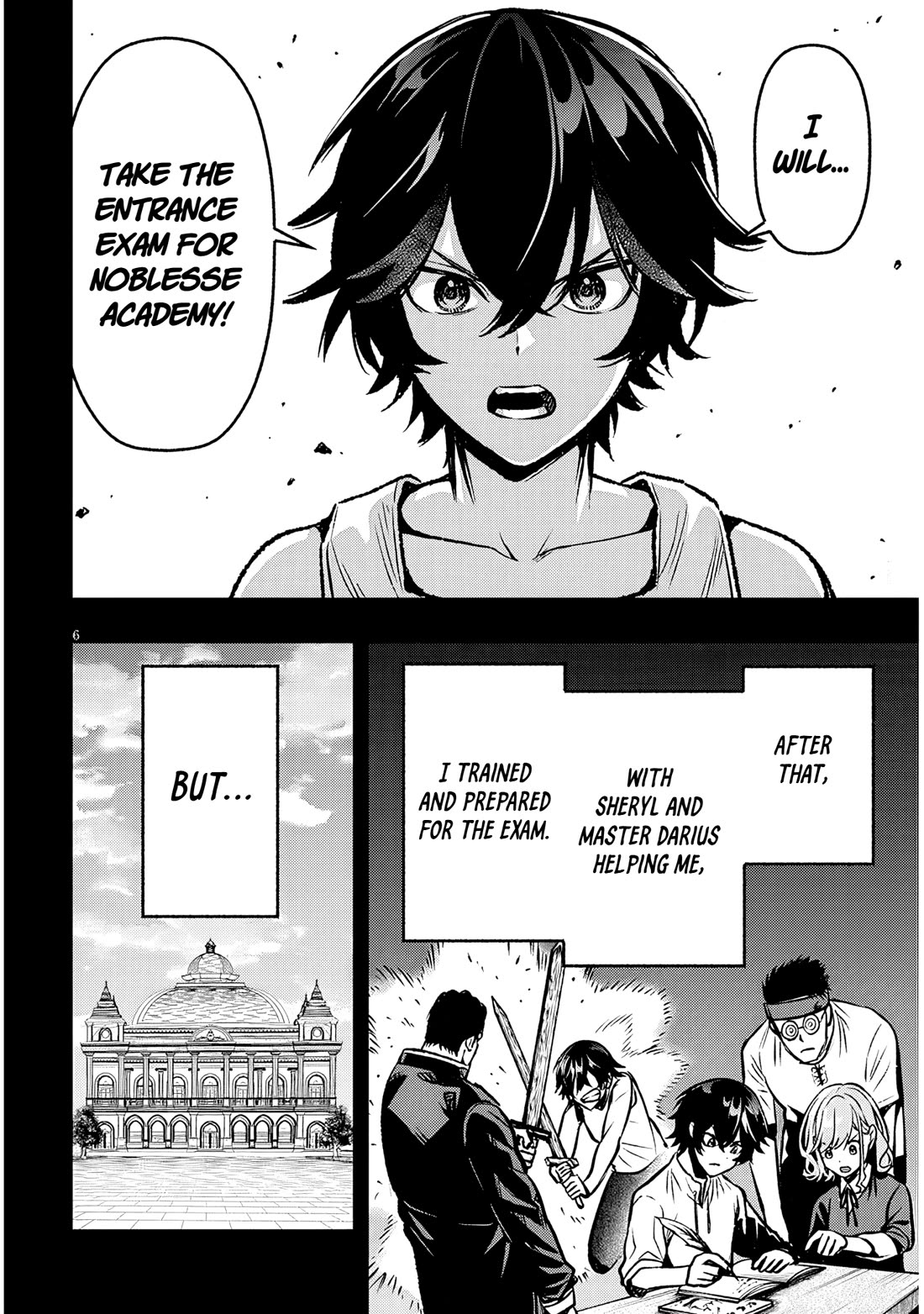 Reincarnated As The Lazy And Villainous Noble, I Broke The Scenario And Became The Most Formidable With Extraordinary Magic chapter 16 page 6