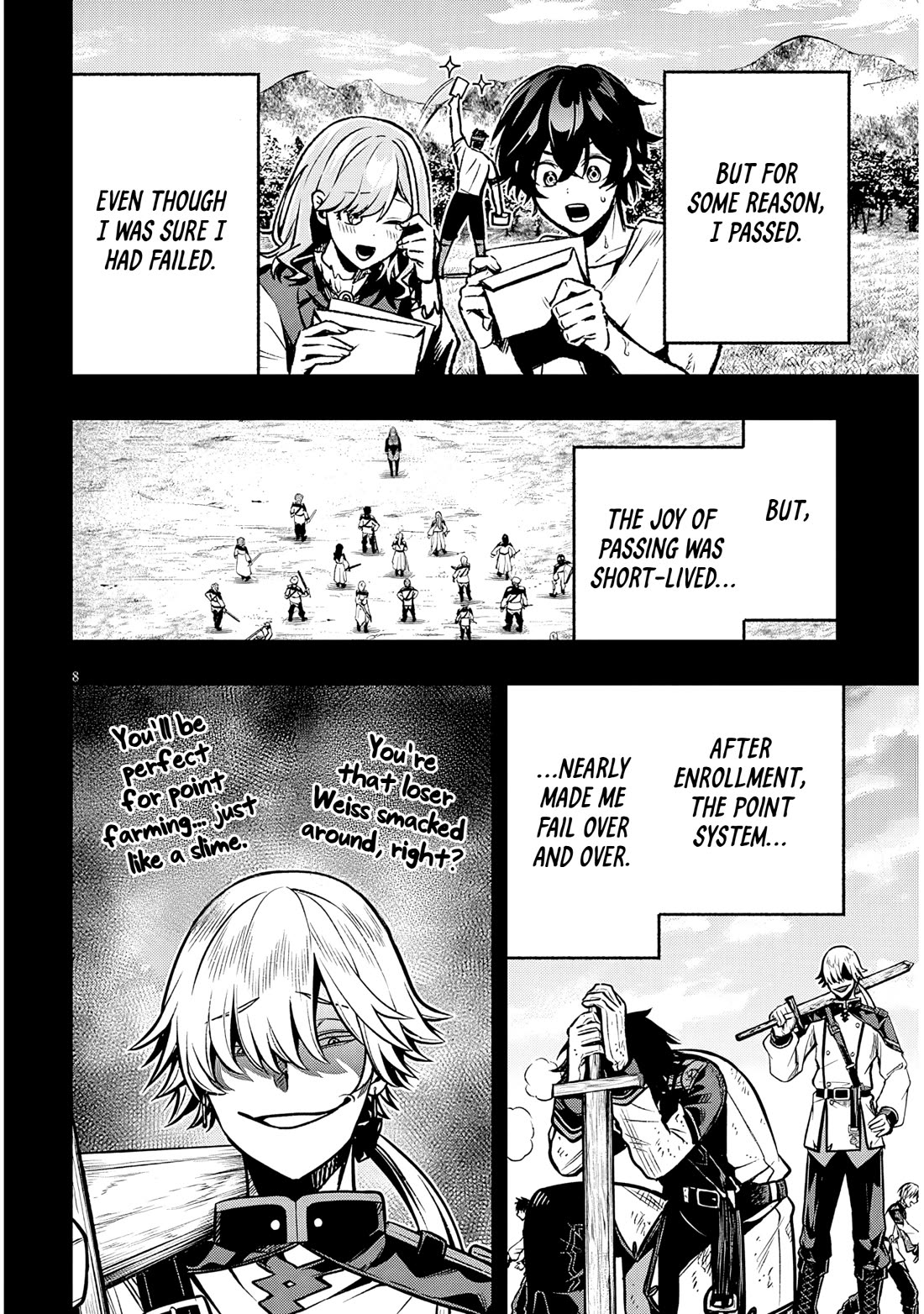 Reincarnated As The Lazy And Villainous Noble, I Broke The Scenario And Became The Most Formidable With Extraordinary Magic chapter 16 page 8