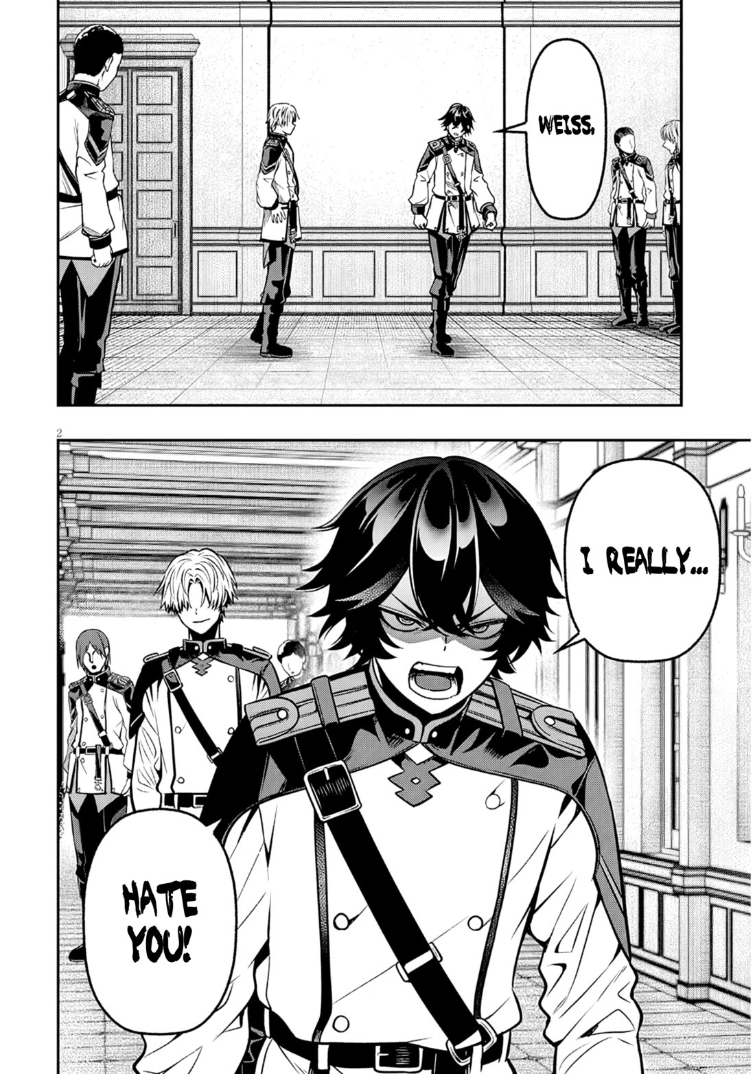 Reincarnated As The Lazy And Villainous Noble, I Broke The Scenario And Became The Most Formidable With Extraordinary Magic chapter 17 page 2