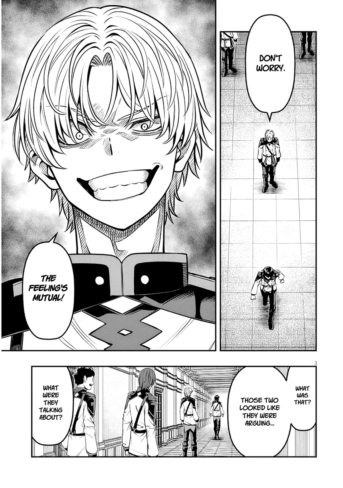 Reincarnated As The Lazy And Villainous Noble, I Broke The Scenario And Became The Most Formidable With Extraordinary Magic chapter 17 page 3