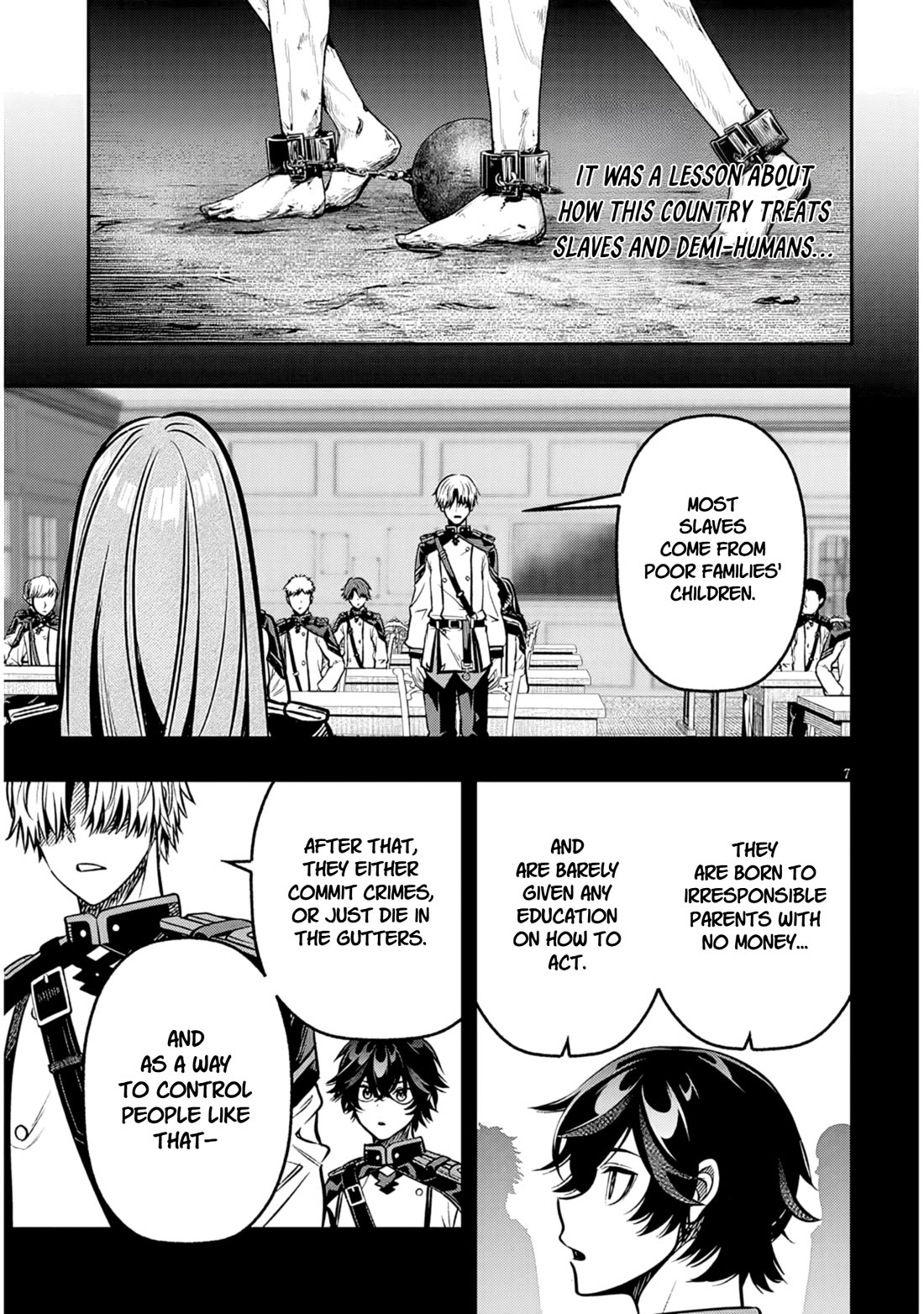 Reincarnated As The Lazy And Villainous Noble, I Broke The Scenario And Became The Most Formidable With Extraordinary Magic chapter 17 page 7