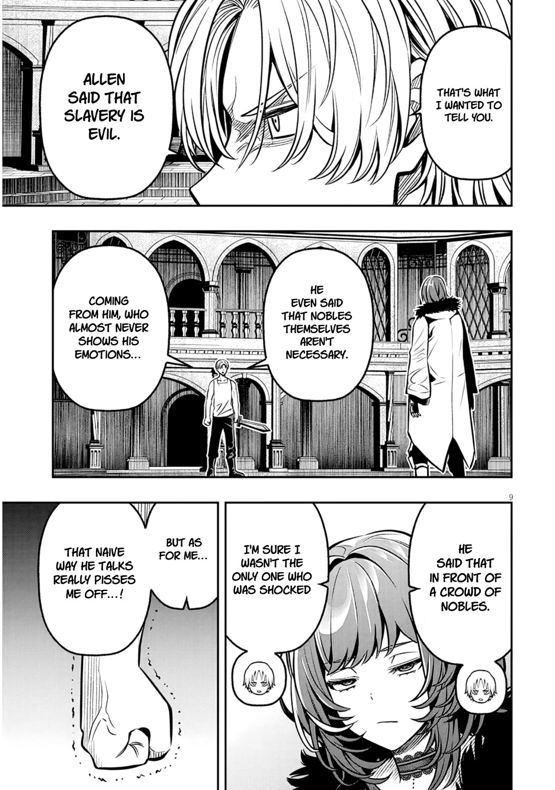 Reincarnated As The Lazy And Villainous Noble, I Broke The Scenario And Became The Most Formidable With Extraordinary Magic chapter 17 page 9