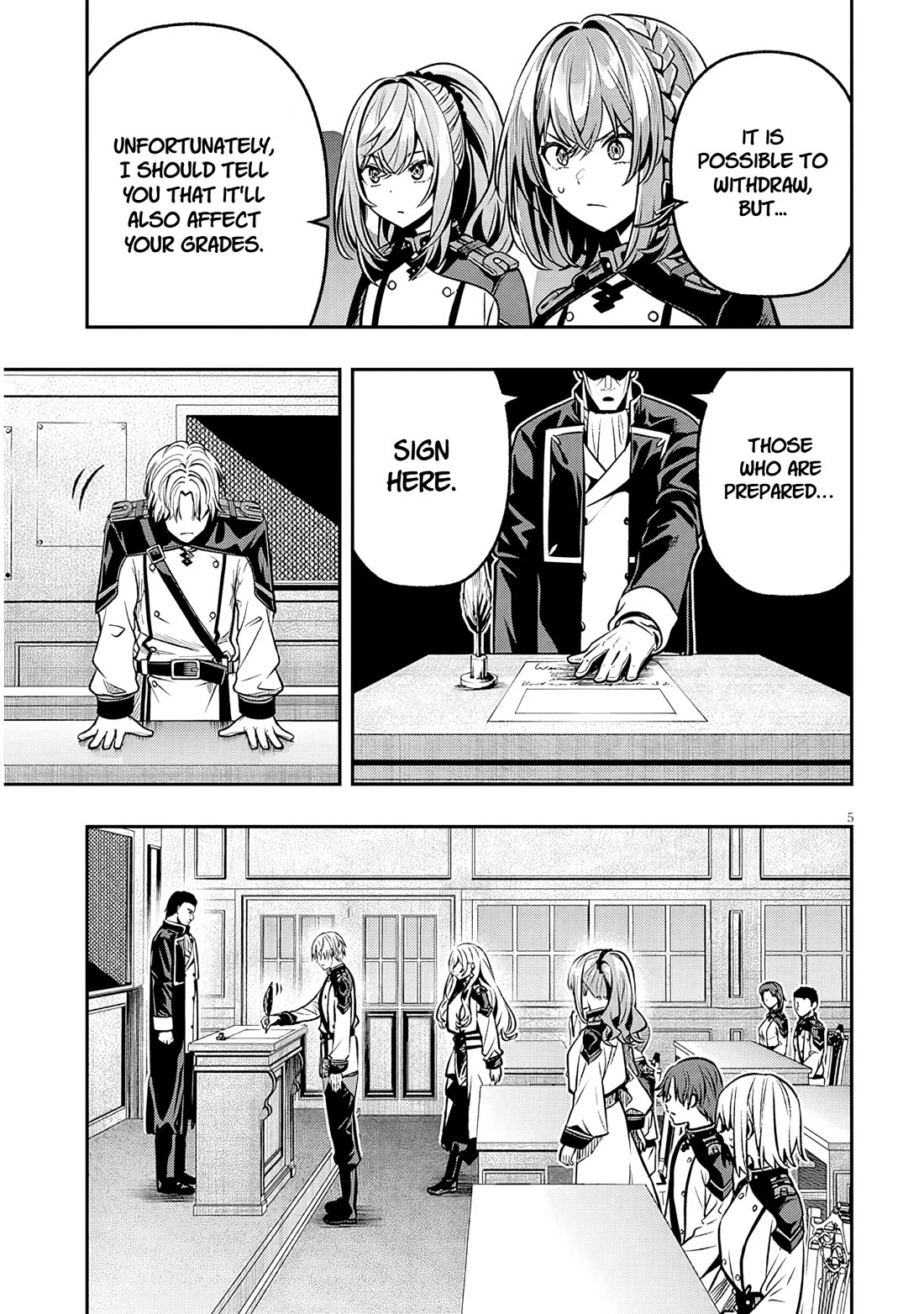 Reincarnated As The Lazy And Villainous Noble, I Broke The Scenario And Became The Most Formidable With Extraordinary Magic chapter 18 page 5