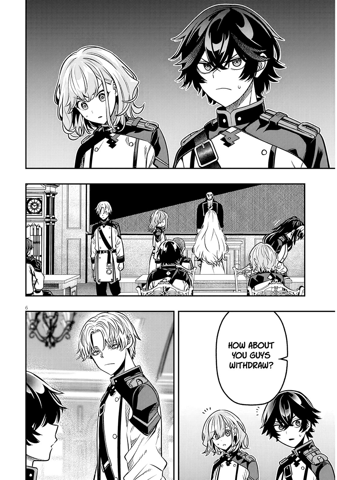 Reincarnated As The Lazy And Villainous Noble, I Broke The Scenario And Became The Most Formidable With Extraordinary Magic chapter 18 page 6