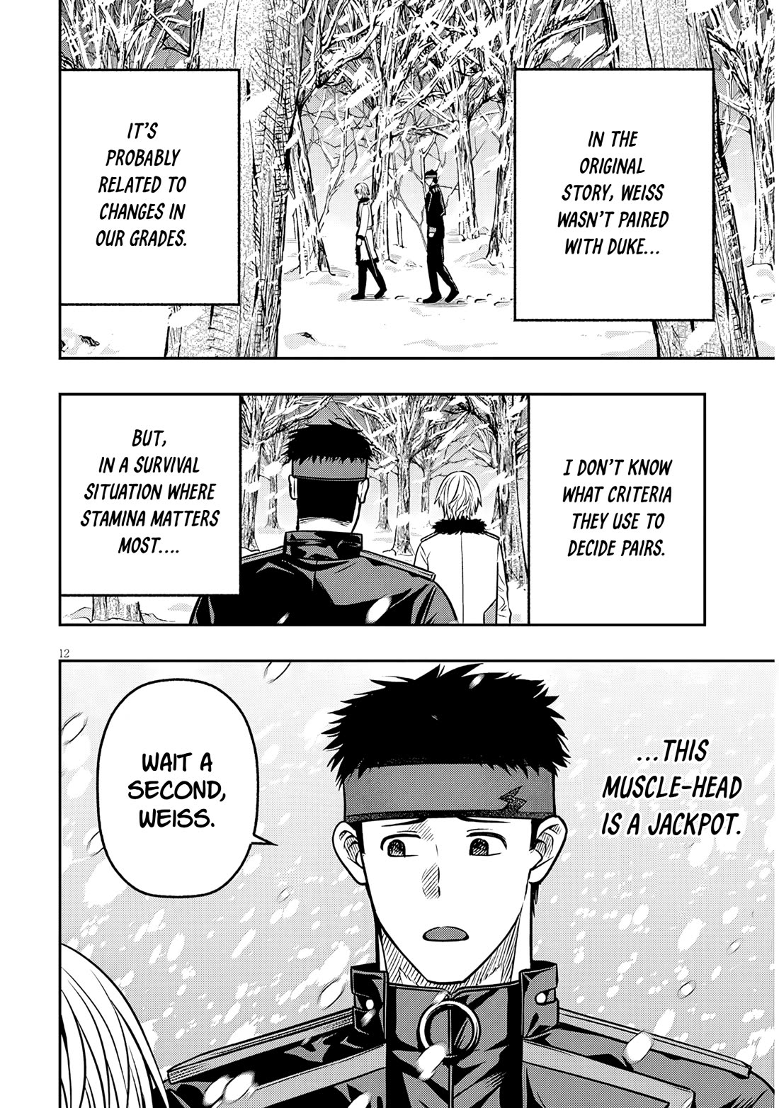 Reincarnated As The Lazy And Villainous Noble, I Broke The Scenario And Became The Most Formidable With Extraordinary Magic chapter 19 page 11