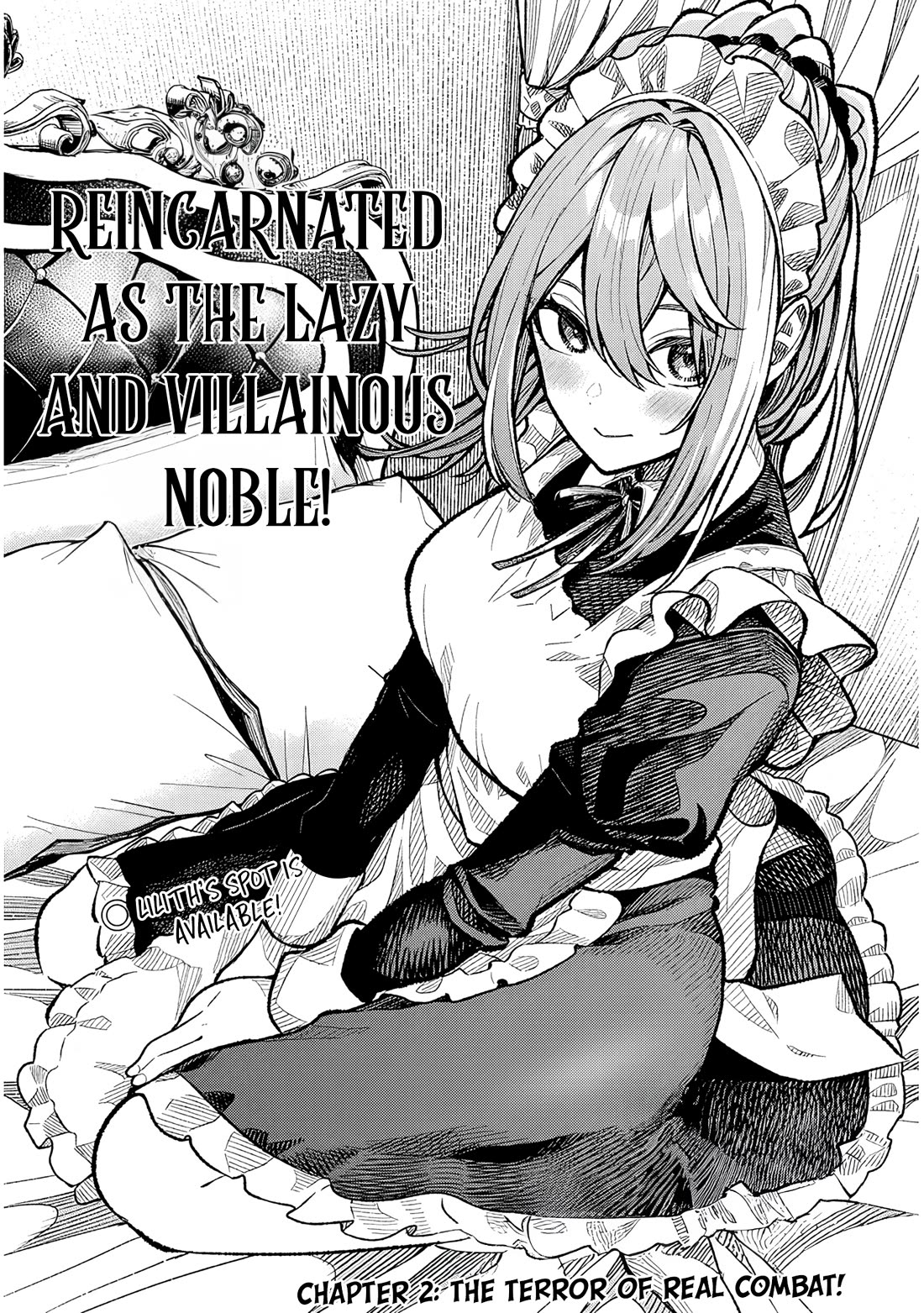 Reincarnated As The Lazy And Villainous Noble, I Broke The Scenario And Became The Most Formidable With Extraordinary Magic chapter 2 page 2