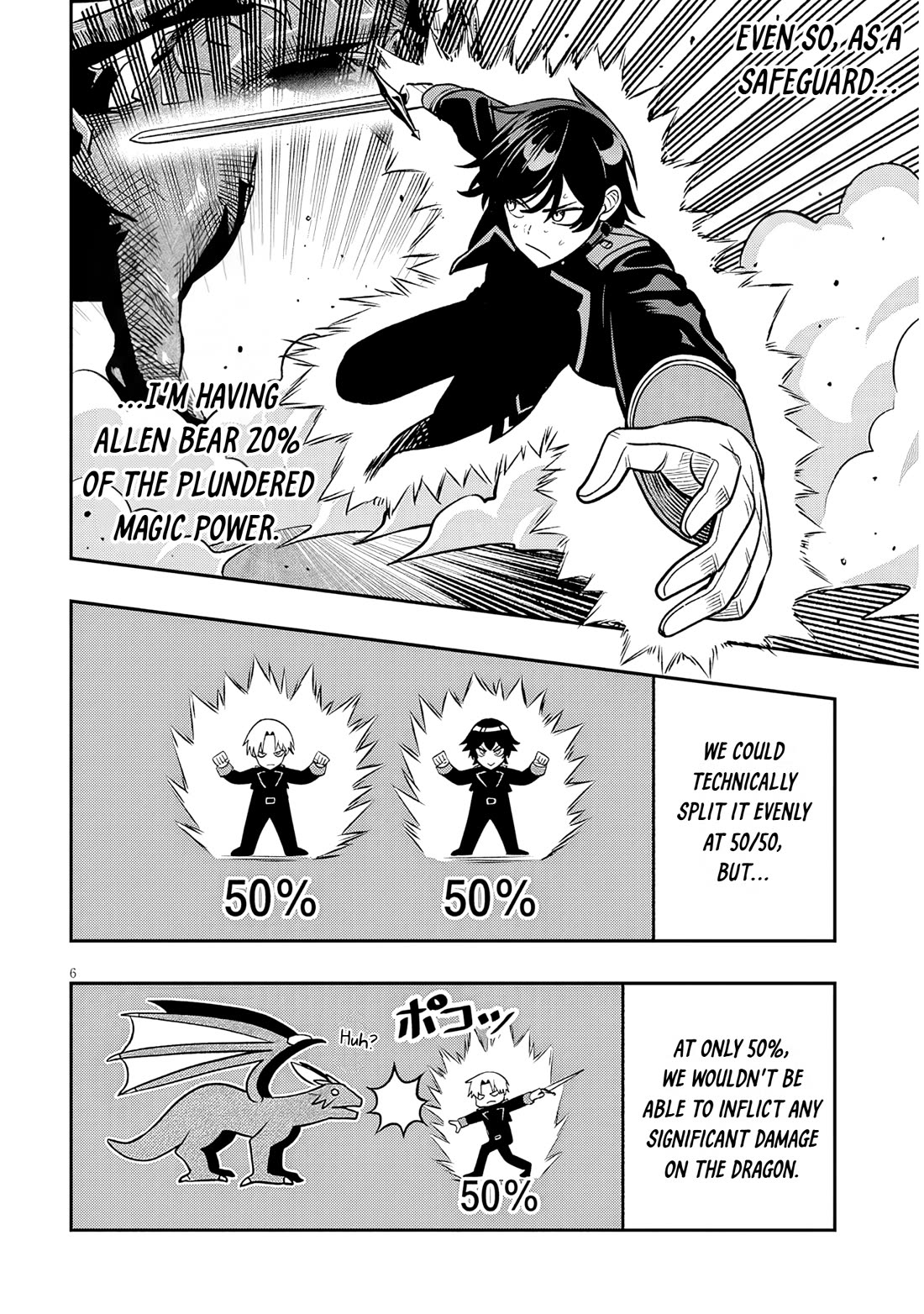 Reincarnated As The Lazy And Villainous Noble, I Broke The Scenario And Became The Most Formidable With Extraordinary Magic chapter 24 page 5