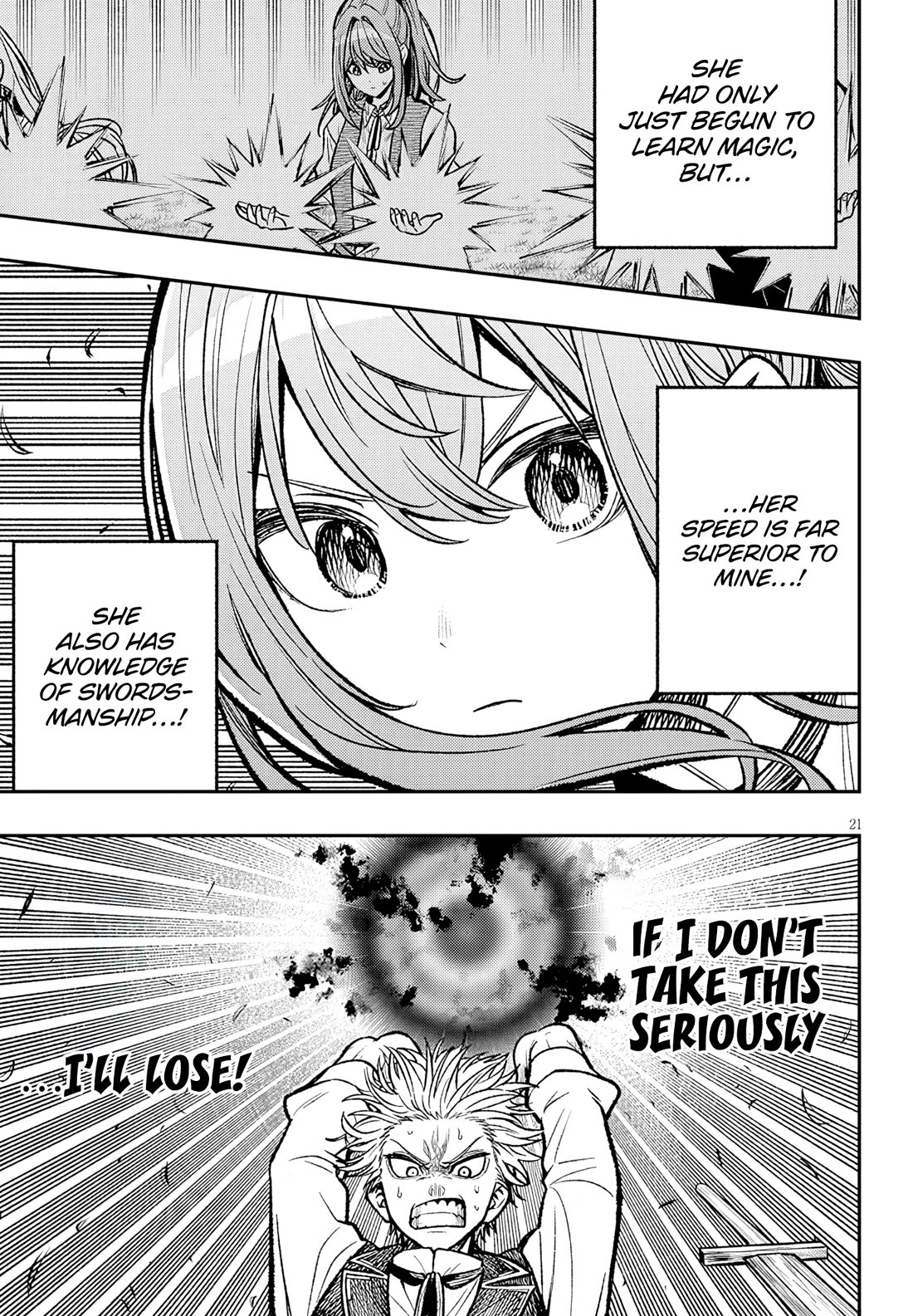 Reincarnated As The Lazy And Villainous Noble, I Broke The Scenario And Became The Most Formidable With Extraordinary Magic chapter 5 page 21