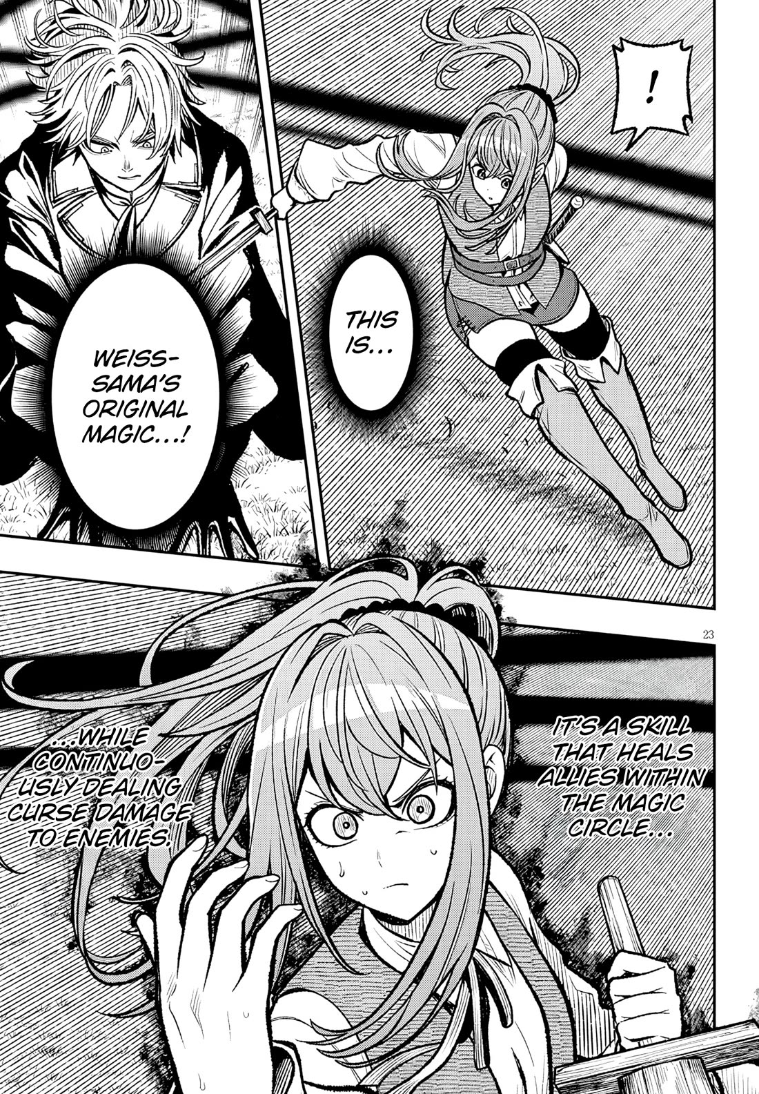 Reincarnated As The Lazy And Villainous Noble, I Broke The Scenario And Became The Most Formidable With Extraordinary Magic chapter 5 page 23