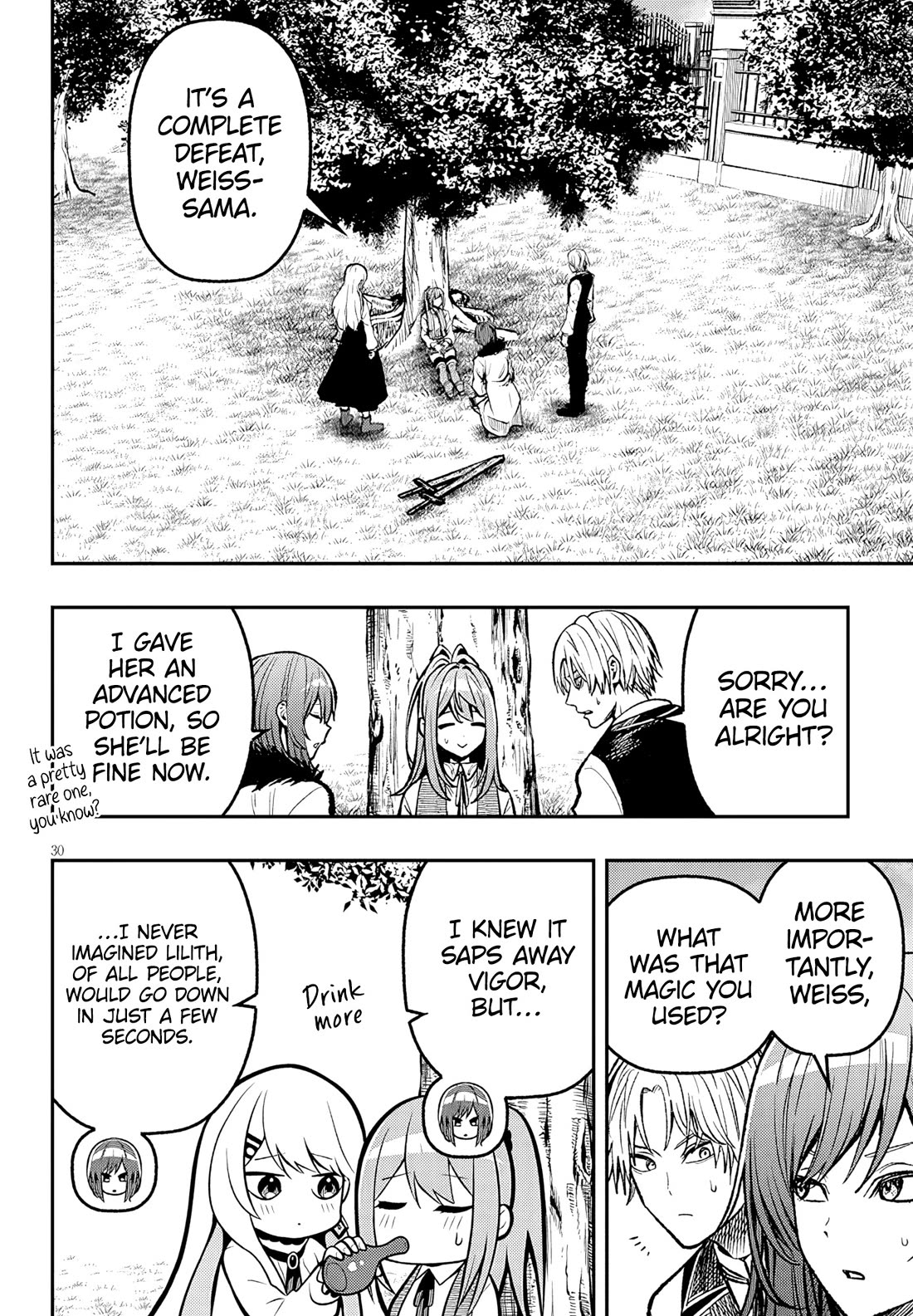 Reincarnated As The Lazy And Villainous Noble, I Broke The Scenario And Became The Most Formidable With Extraordinary Magic chapter 5 page 30