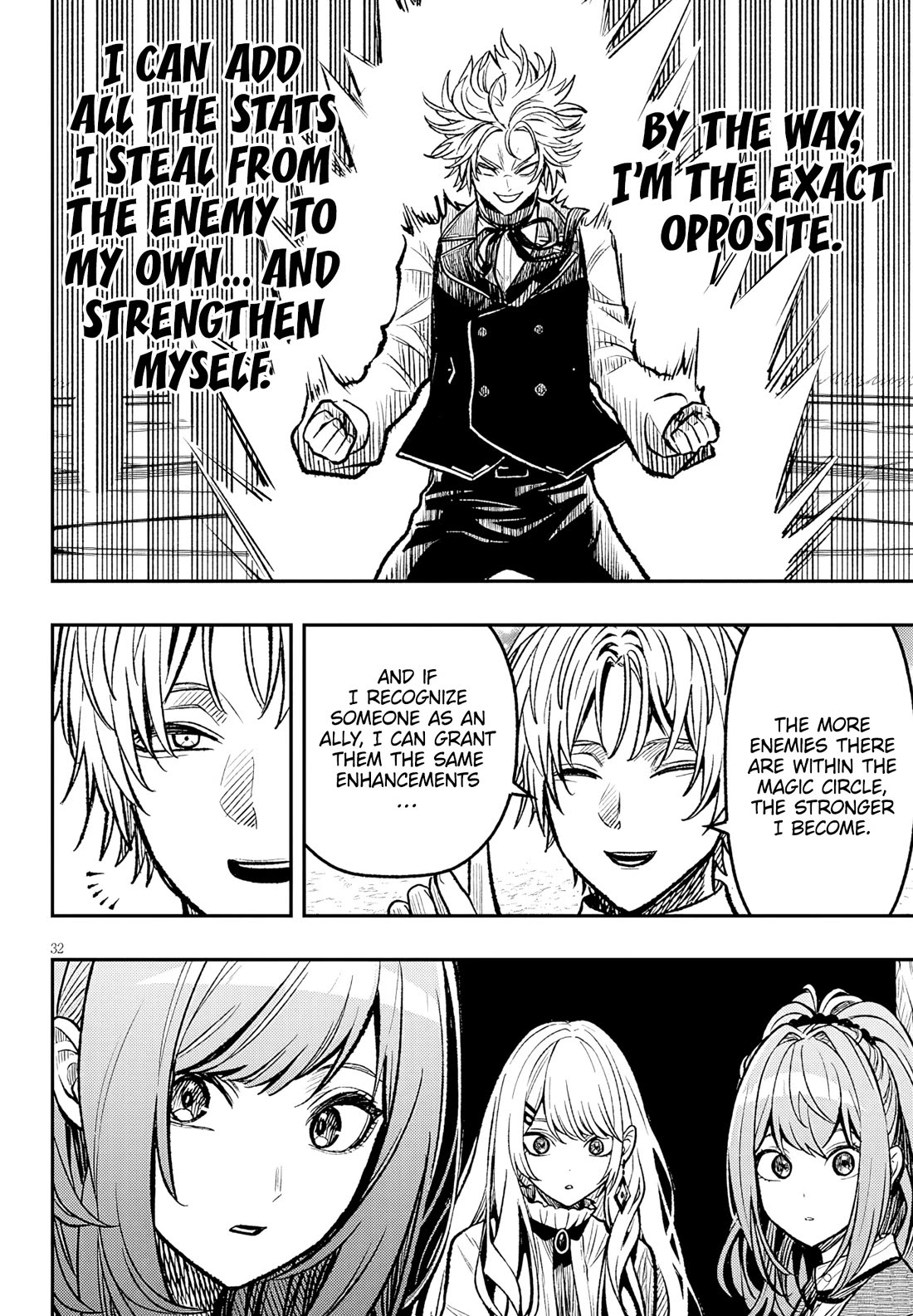 Reincarnated As The Lazy And Villainous Noble, I Broke The Scenario And Became The Most Formidable With Extraordinary Magic chapter 5 page 32