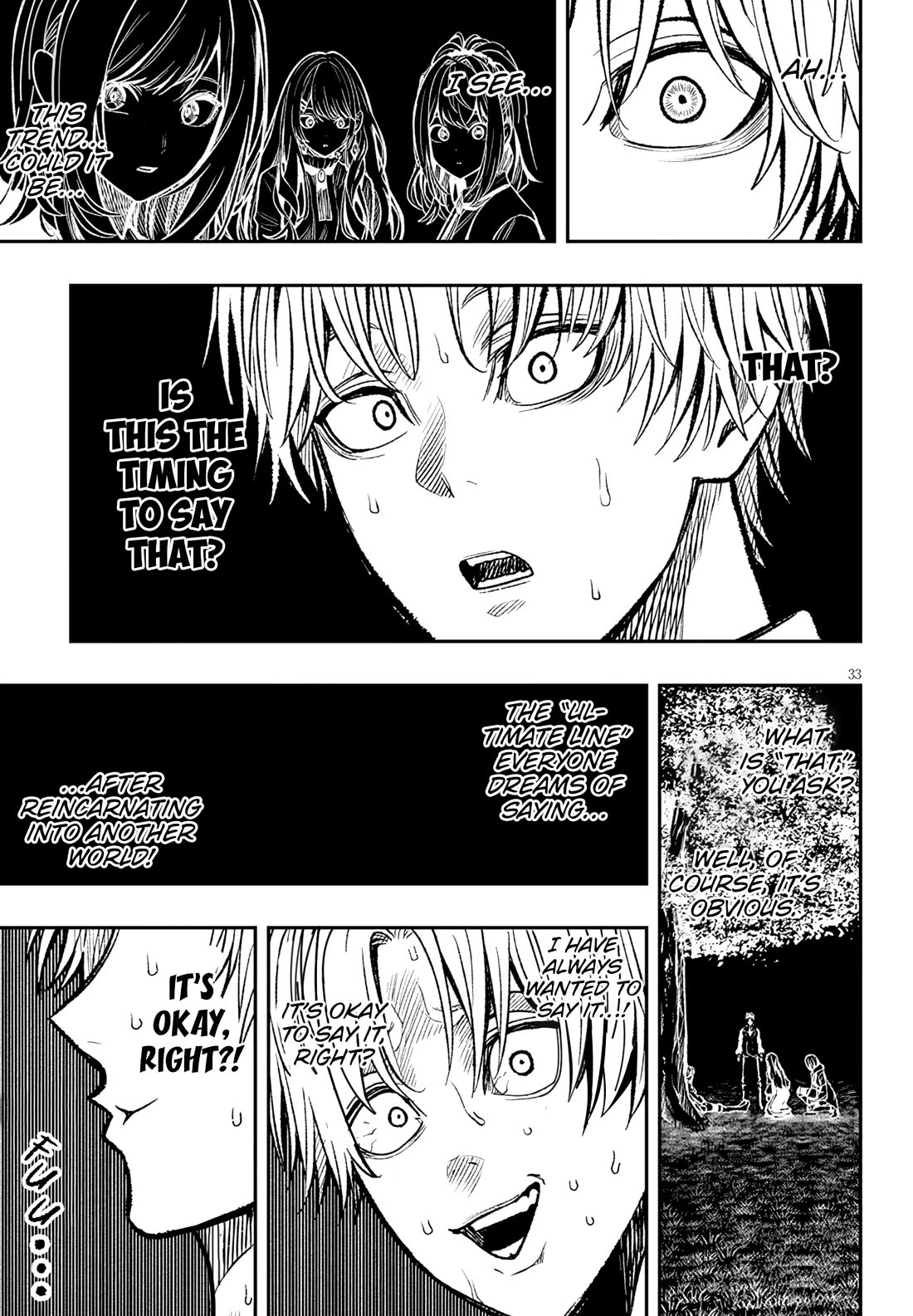 Reincarnated As The Lazy And Villainous Noble, I Broke The Scenario And Became The Most Formidable With Extraordinary Magic chapter 5 page 33