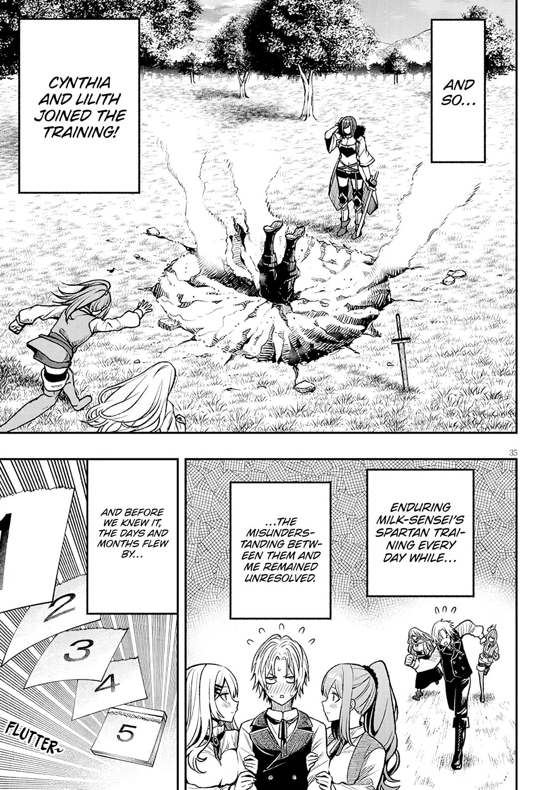 Reincarnated As The Lazy And Villainous Noble, I Broke The Scenario And Became The Most Formidable With Extraordinary Magic chapter 5 page 35