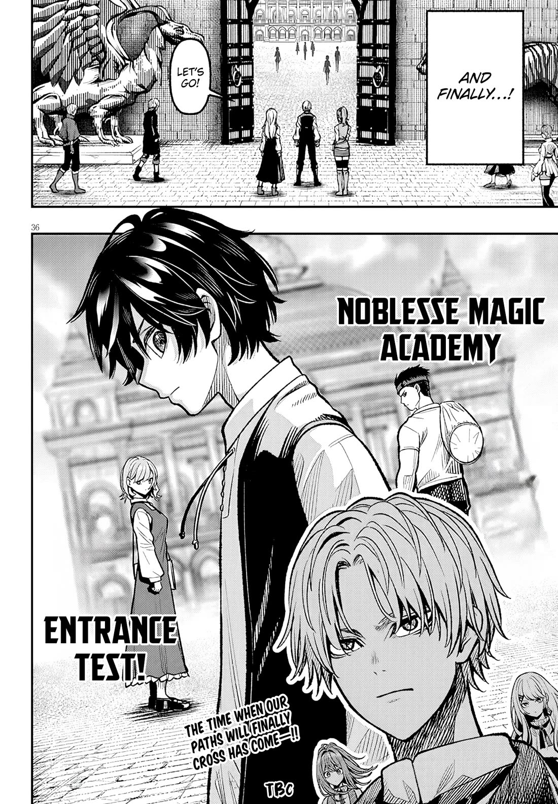 Reincarnated As The Lazy And Villainous Noble, I Broke The Scenario And Became The Most Formidable With Extraordinary Magic chapter 5 page 36