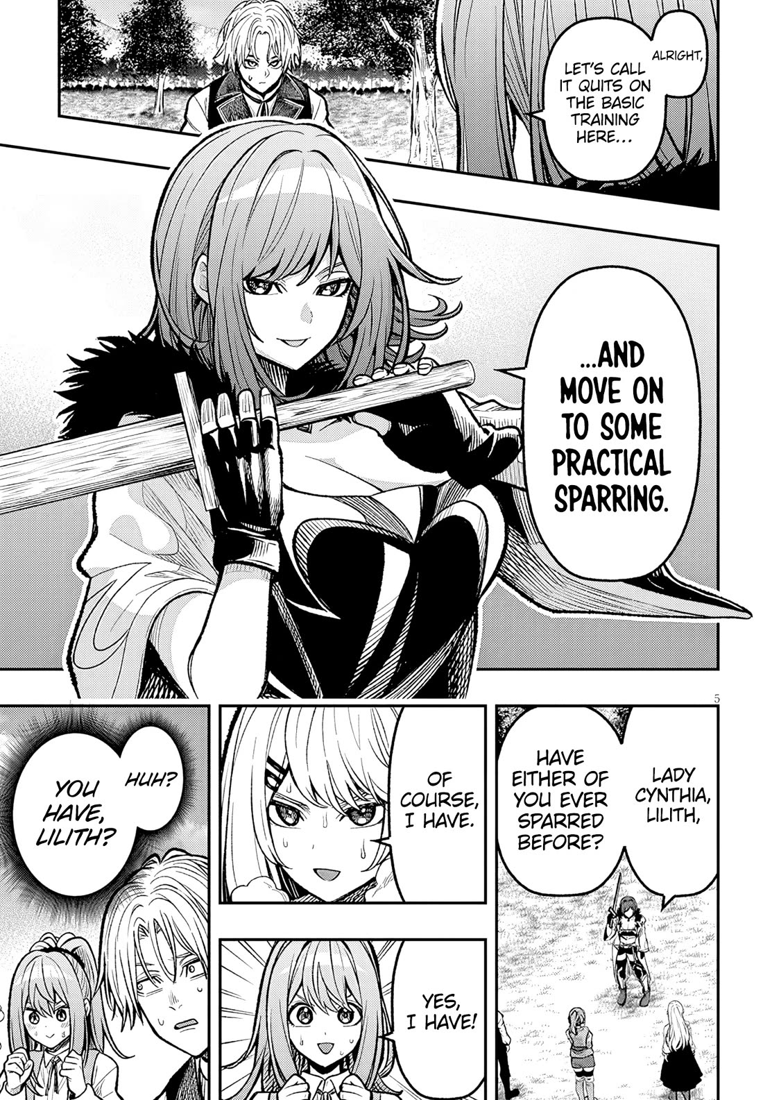 Reincarnated As The Lazy And Villainous Noble, I Broke The Scenario And Became The Most Formidable With Extraordinary Magic chapter 5 page 5