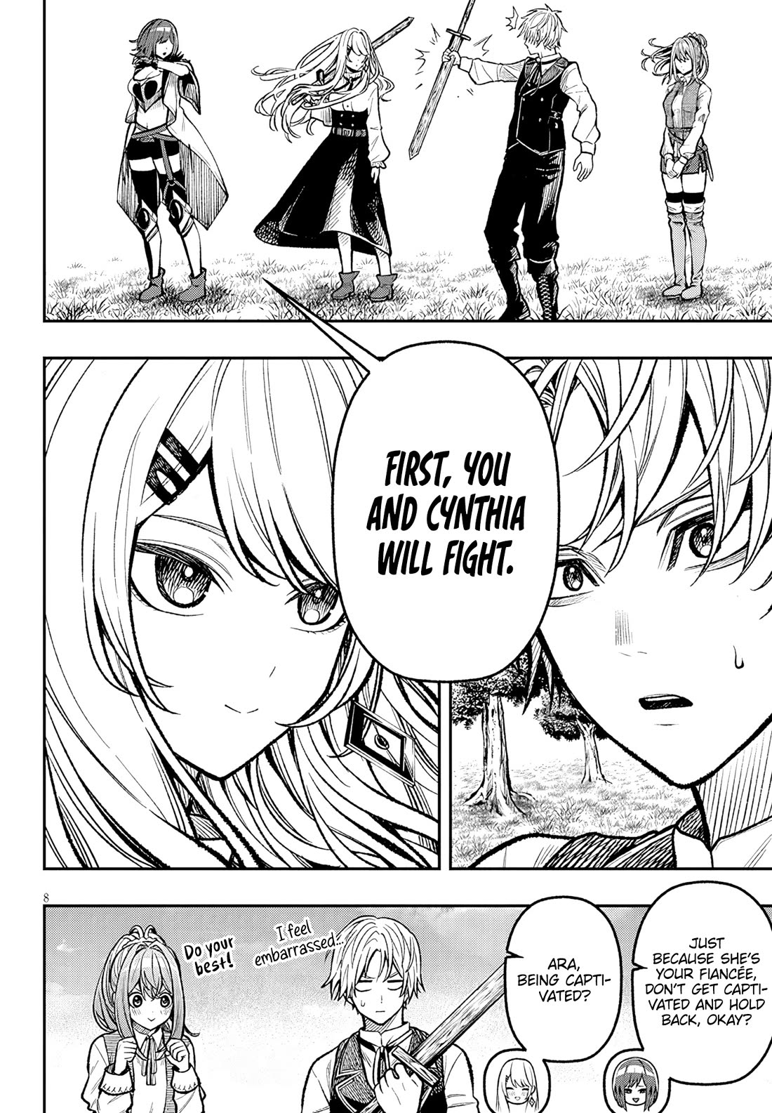 Reincarnated As The Lazy And Villainous Noble, I Broke The Scenario And Became The Most Formidable With Extraordinary Magic chapter 5 page 8