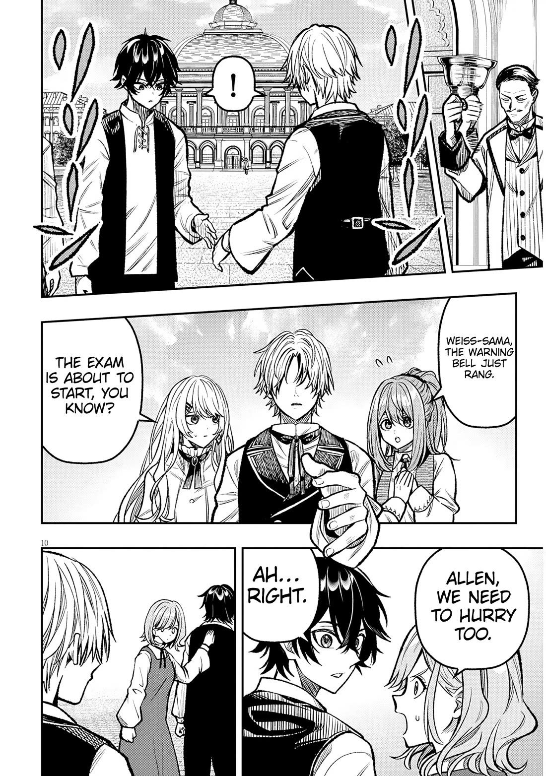 Reincarnated As The Lazy And Villainous Noble, I Broke The Scenario And Became The Most Formidable With Extraordinary Magic chapter 6 page 10