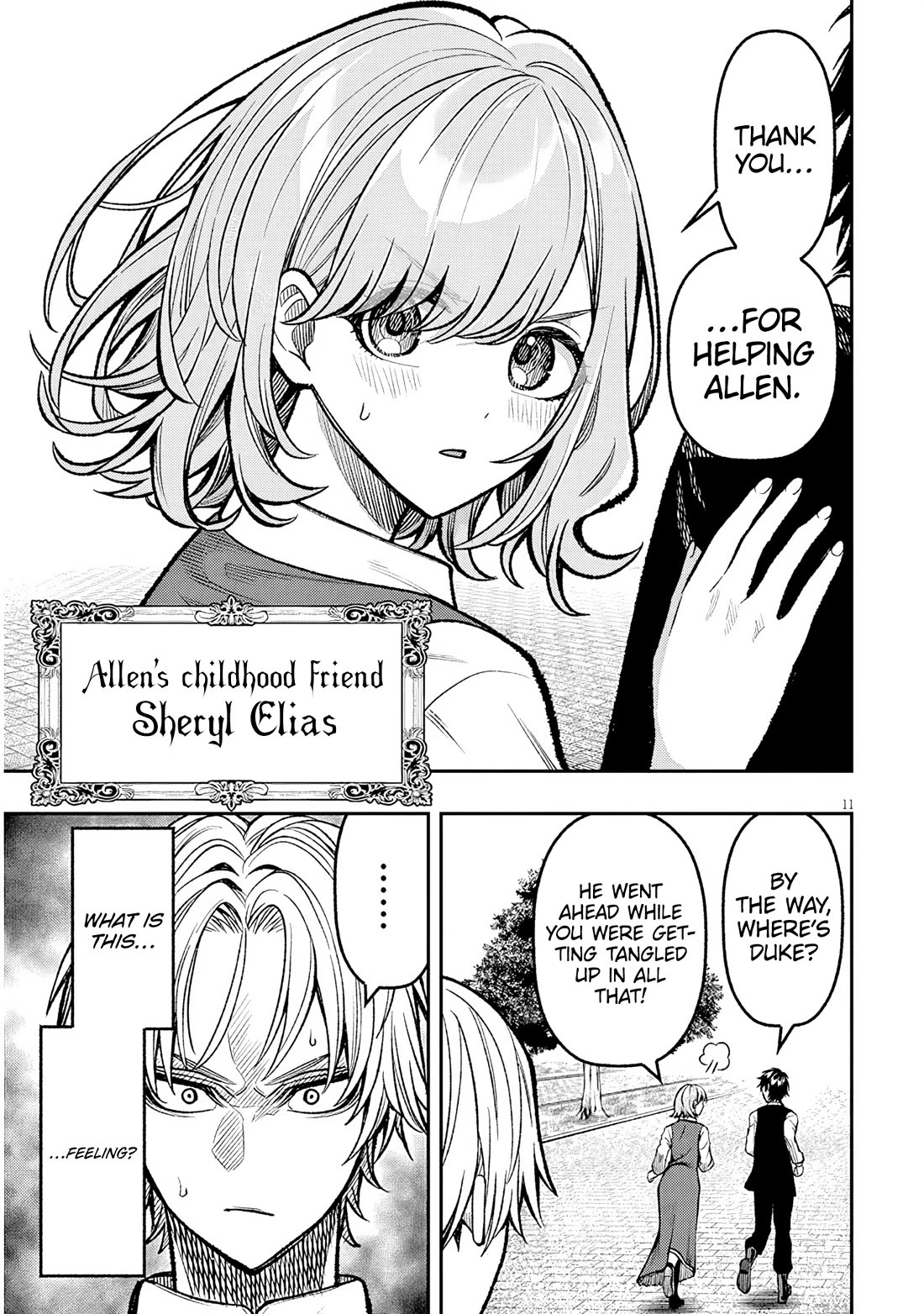 Reincarnated As The Lazy And Villainous Noble, I Broke The Scenario And Became The Most Formidable With Extraordinary Magic chapter 6 page 11